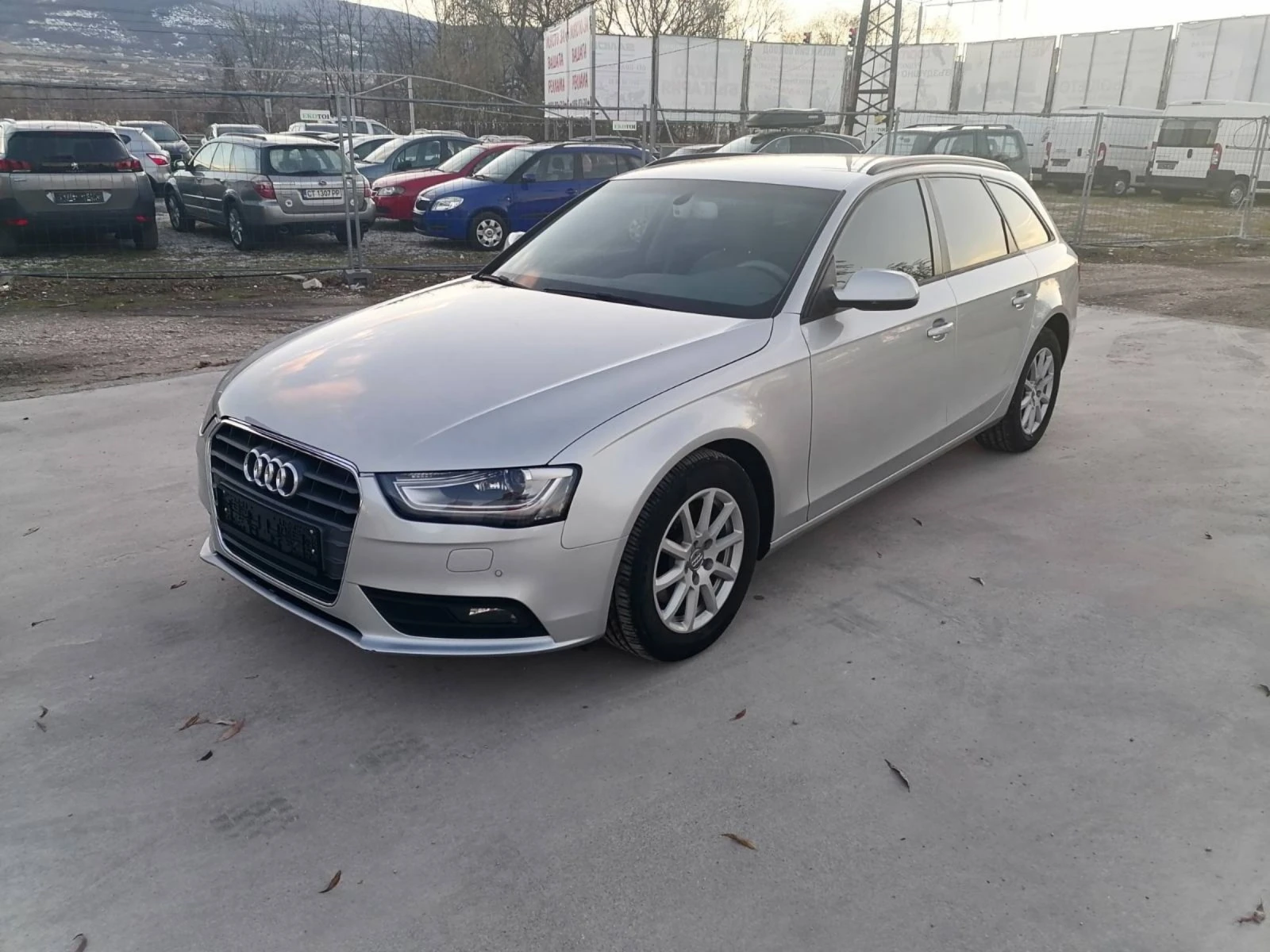 Audi A4 2.0 TDI  | Mobile.bg   1