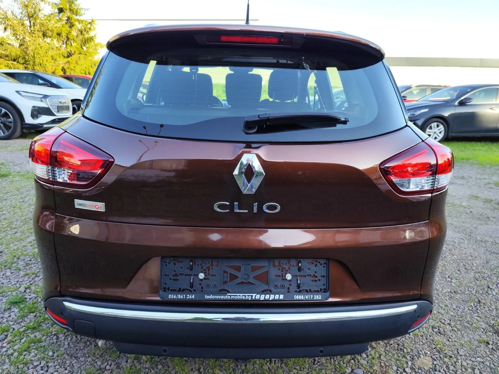 Renault Clio 1.2TSwiss Ed.120 к.с - изображение 5