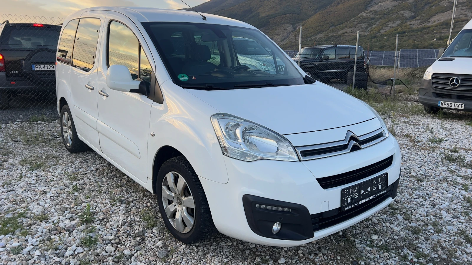 Citroen Berlingo 1.6 HDI 2018 Top Евро 6 - изображение 2