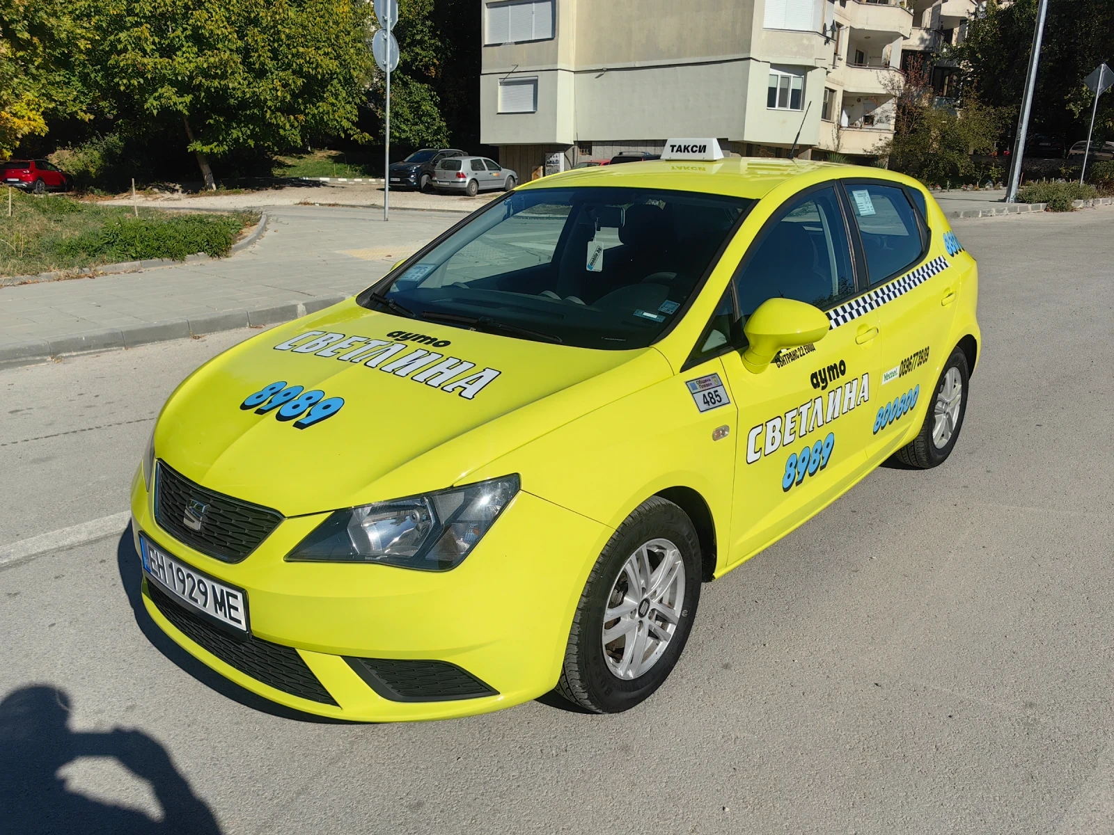 Seat Ibiza 1.0mpi, Такси, Газов Инжекцион, Климатик  - изображение 8