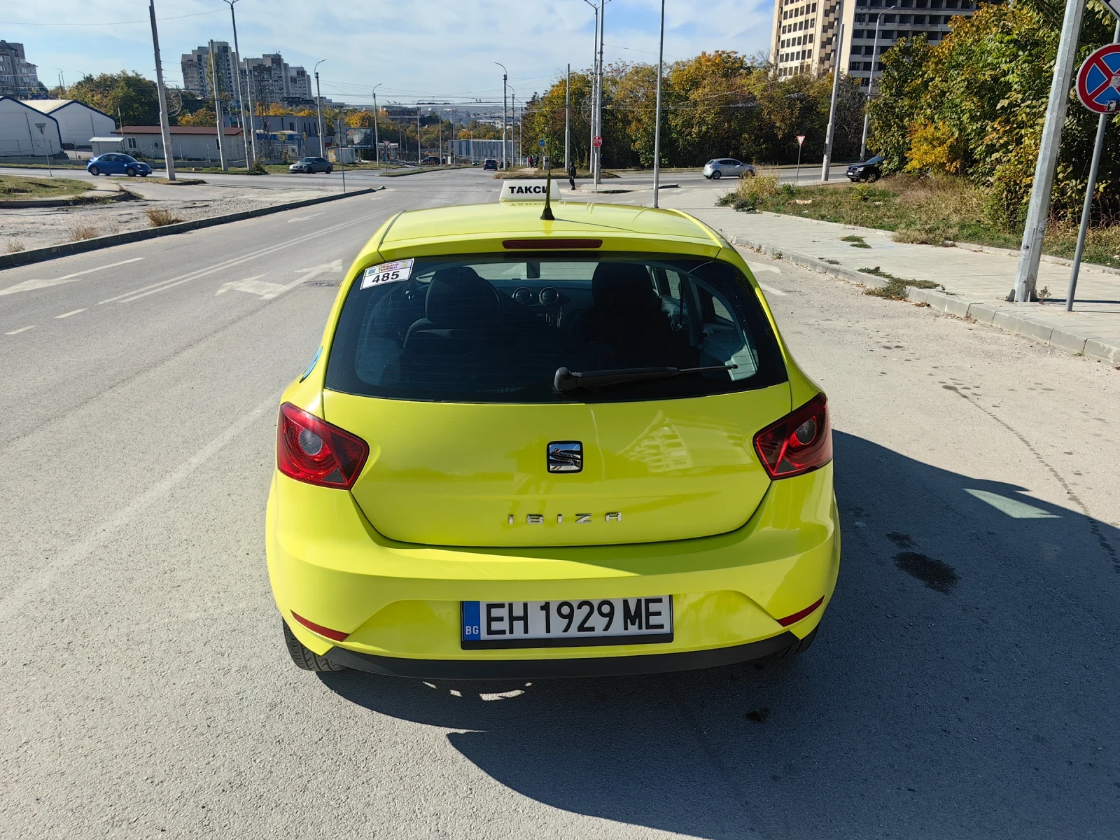 Seat Ibiza 1.0mpi, Такси, Газов Инжекцион, Климатик  - изображение 5