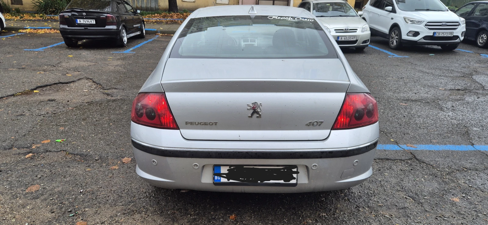 Peugeot 407 2.0 HDI - изображение 2