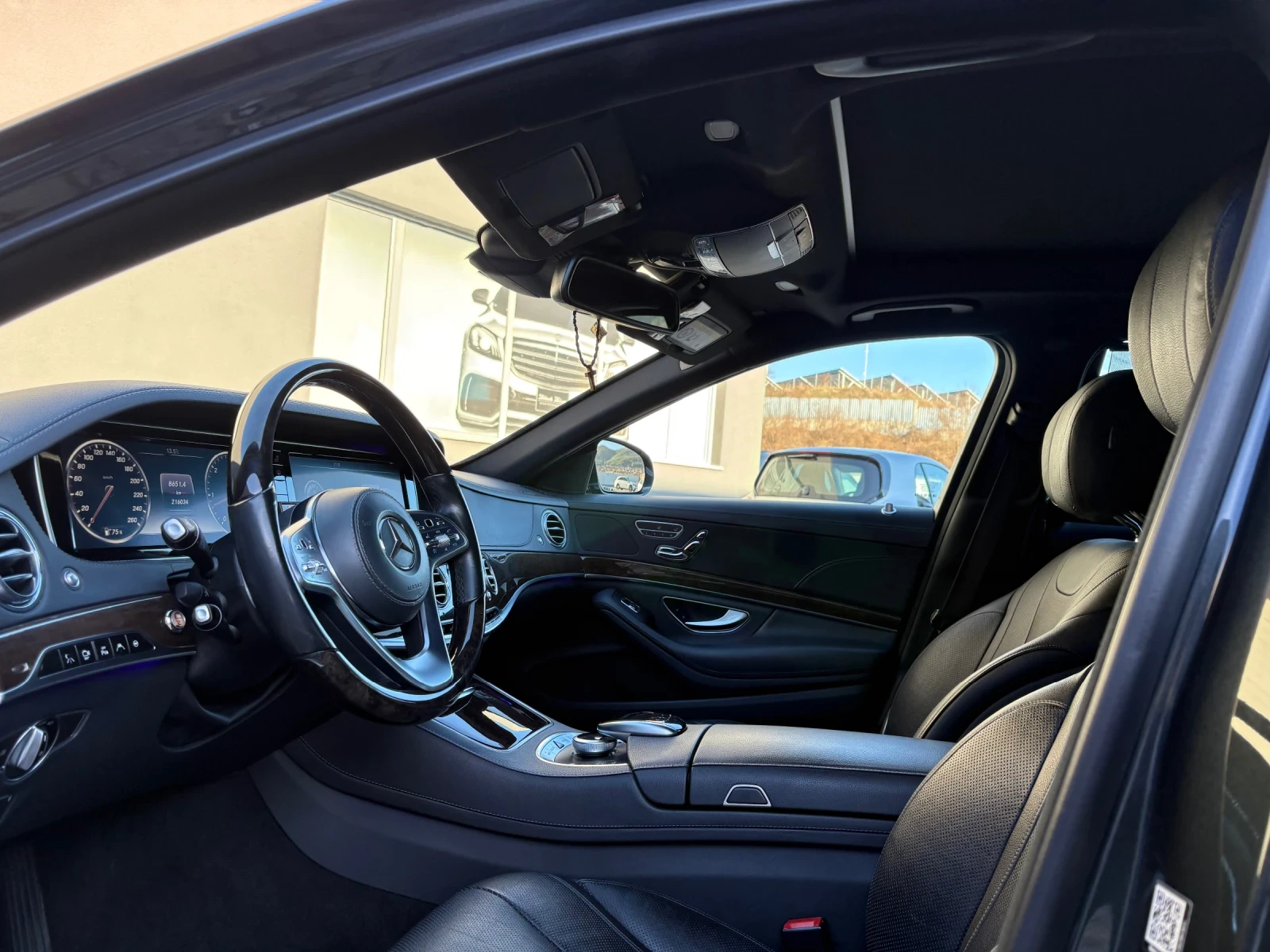 Mercedes-Benz S 350 V6 4matik 9g tronik | Mobile.bg — изображение 13
