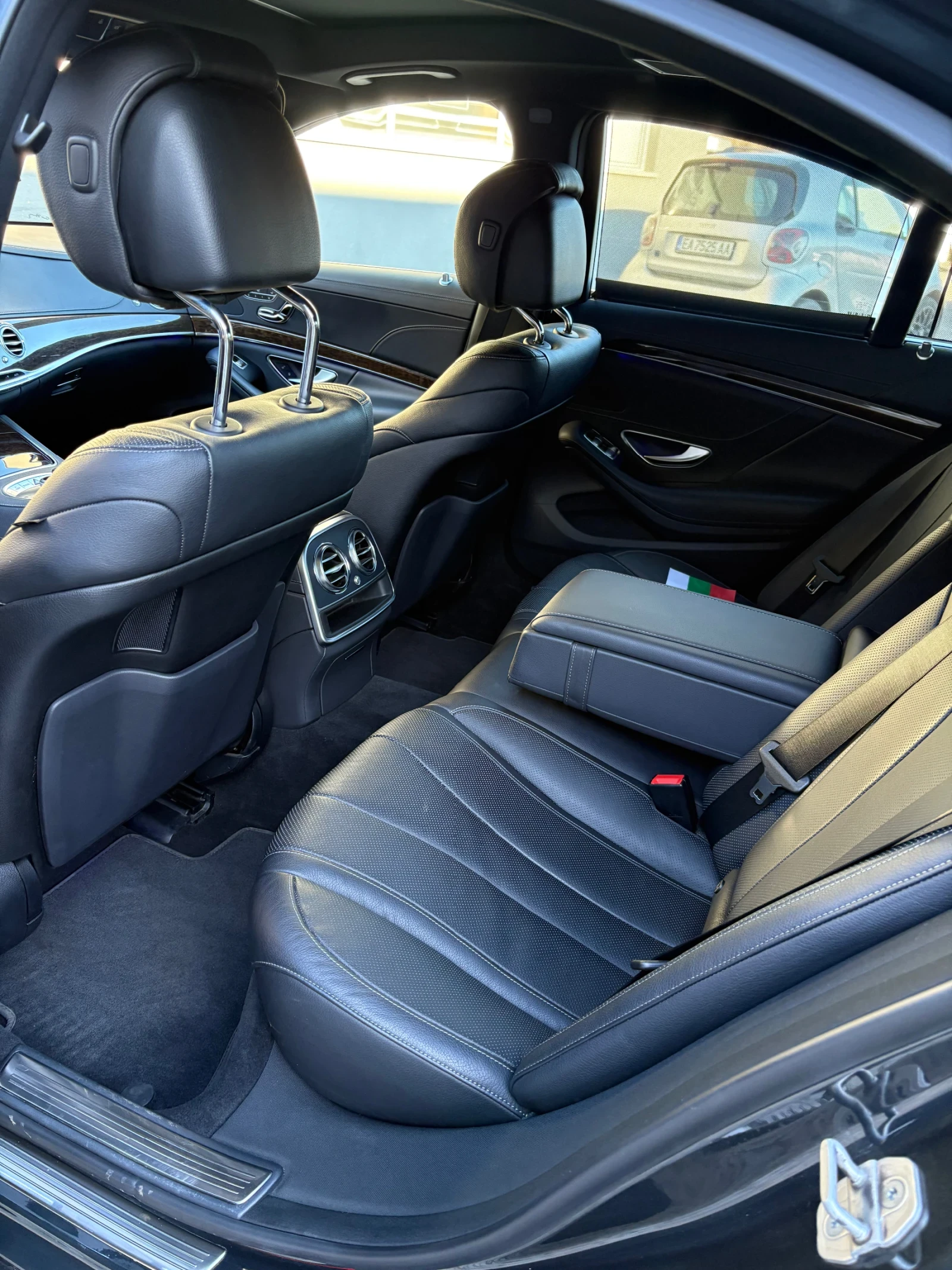 Mercedes-Benz S 350 V6 4matik 9g tronik | Mobile.bg — изображение 12