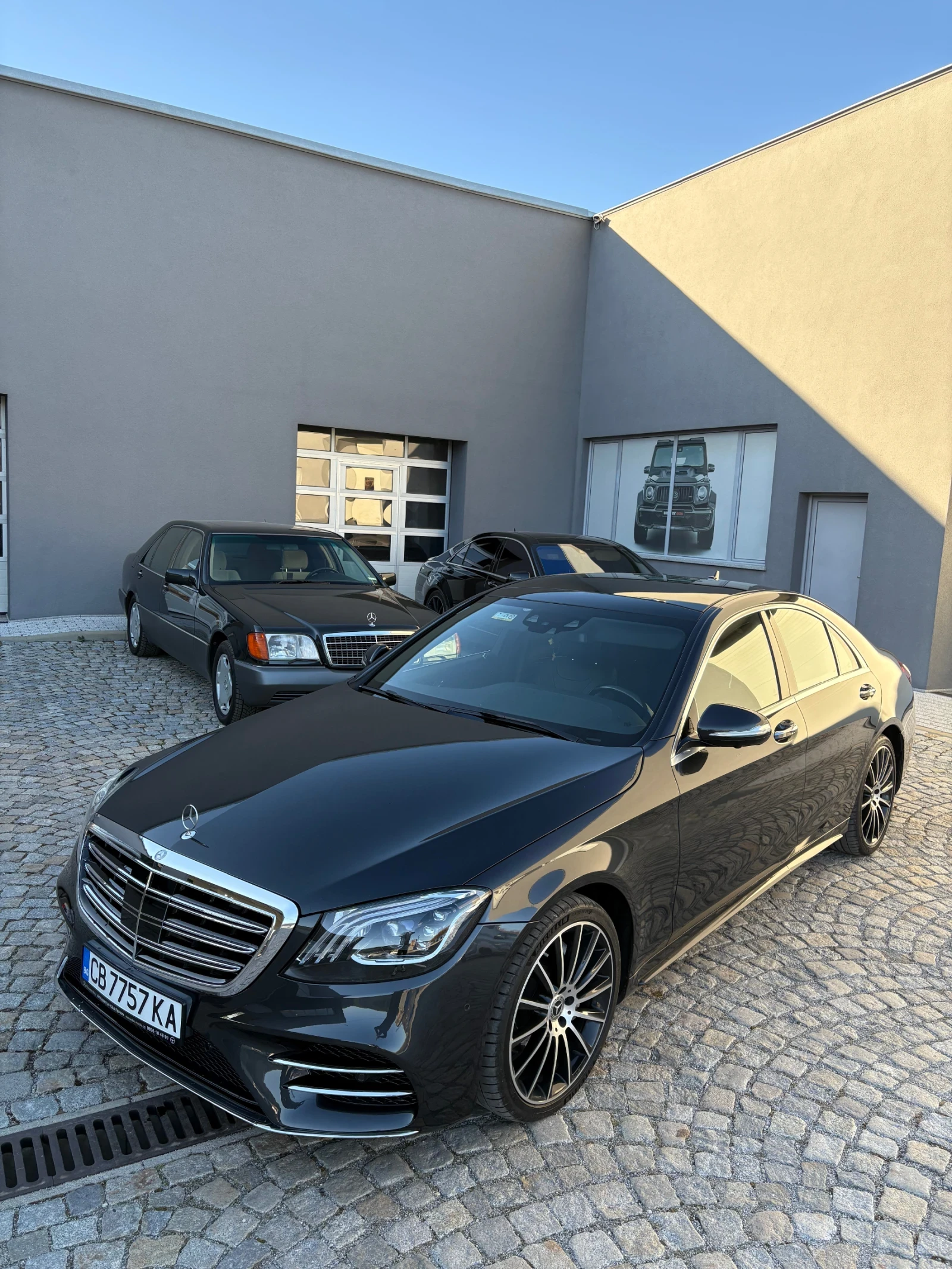 Mercedes-Benz S 350 V6 4matik 9g tronik | Mobile.bg — изображение 1