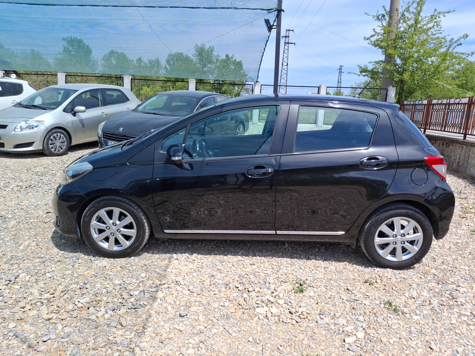 Toyota Yaris 1.4D4D - изображение 8