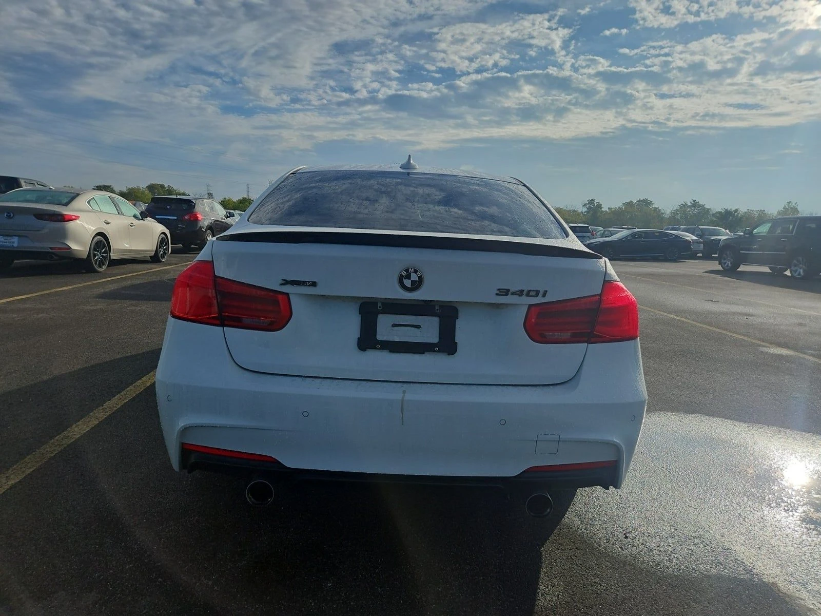 BMW 340 XDRIVE* M-PACK* HARMAN* HEADUP* 360* ПОДГРЕВИ - изображение 5