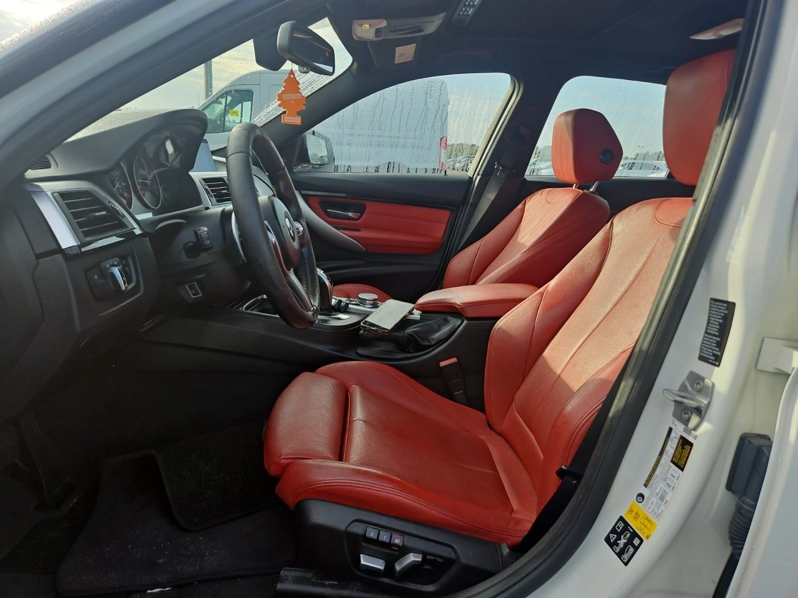 BMW 340 XDRIVE* M-PACK* HARMAN* HEADUP* 360* ПОДГРЕВИ - изображение 8