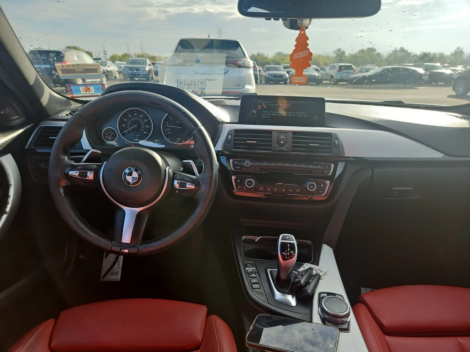 BMW 340 XDRIVE* M-PACK* HARMAN* HEADUP* 360* ПОДГРЕВИ - изображение 9