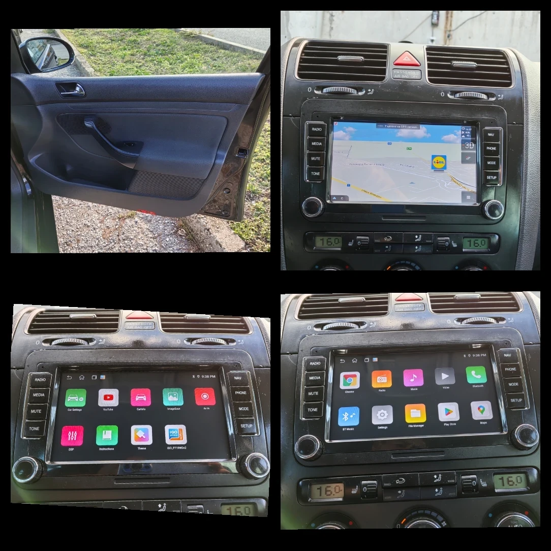 VW Golf 1.9tdi 90ps Navi | Mobile.bg — изображение 15