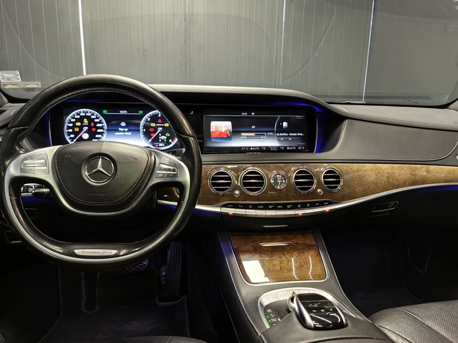 Mercedes-Benz S 350 BLUETEC* 4MATIC* AMG* DISTR* BURMASTER* PANO - изображение 6