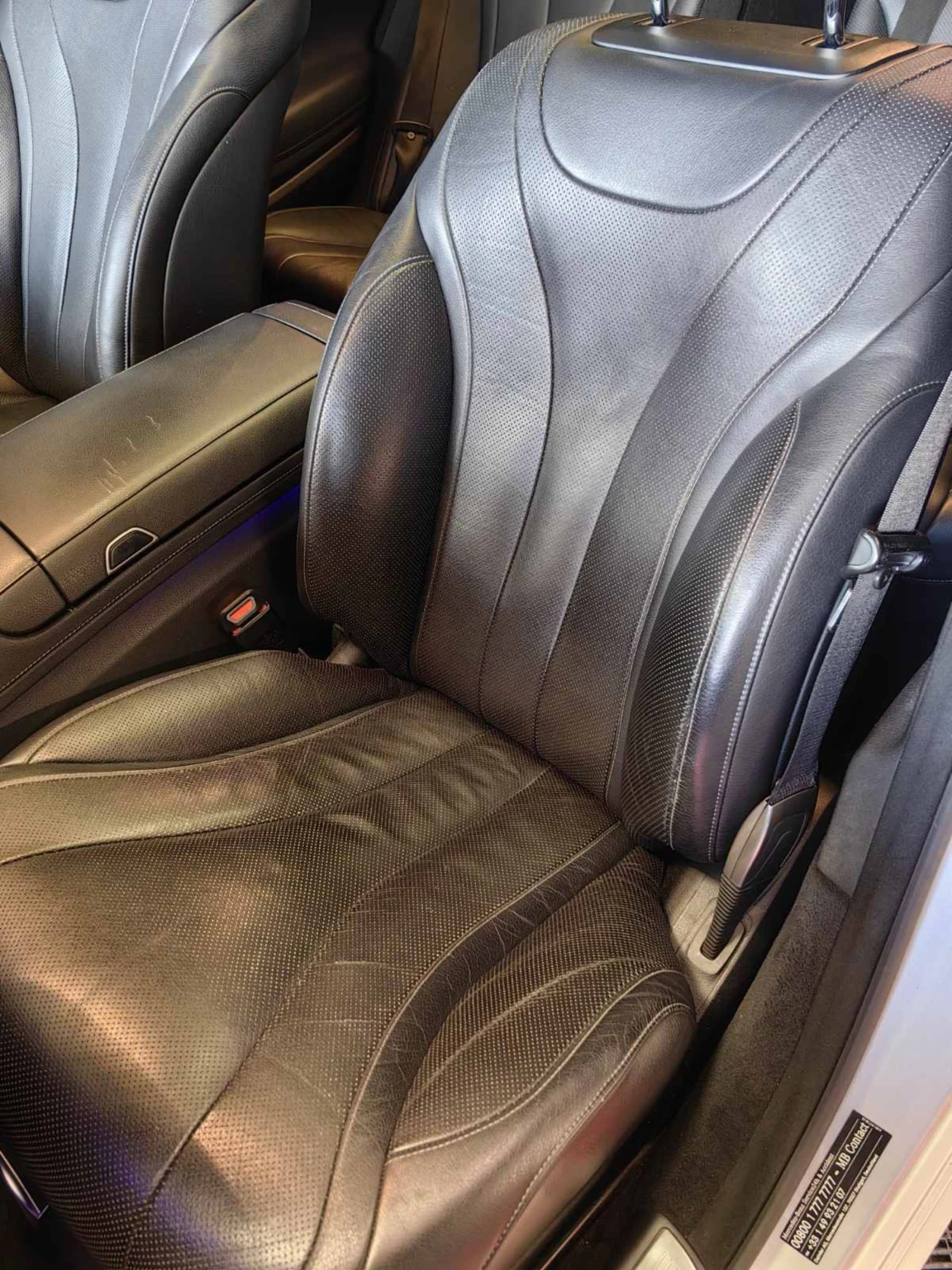 Mercedes-Benz S 350 BLUETEC* 4MATIC* AMG* DISTR* BURMASTER* PANO | Mobile.bg   17