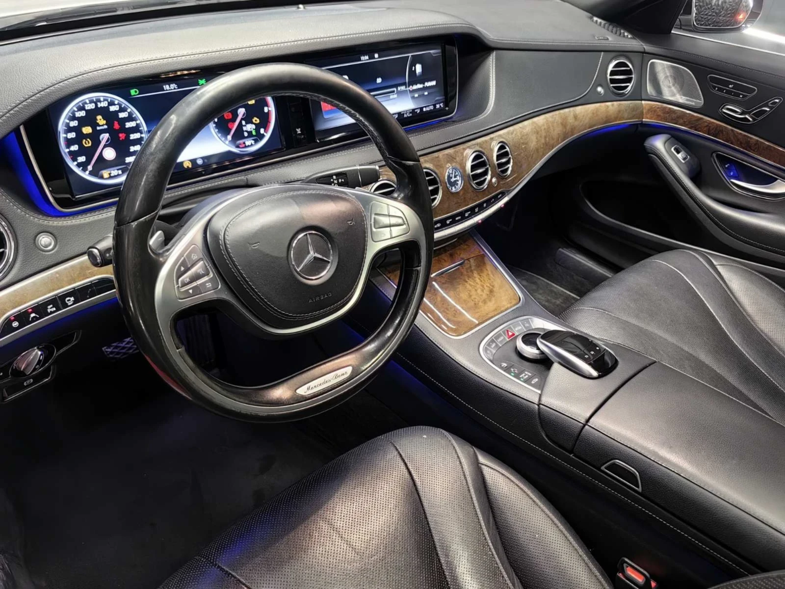 Mercedes-Benz S 350 BLUETEC* 4MATIC* AMG* DISTR* BURMASTER* PANO | Mobile.bg   15