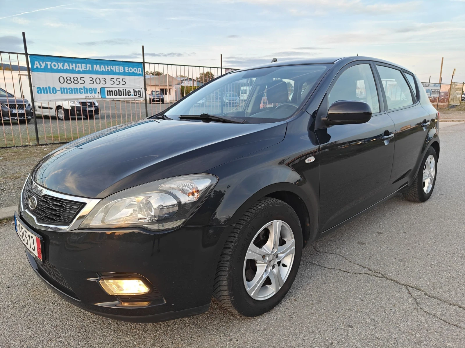 Kia Ceed 1.6 CVVT Внос от Люксембург  | Mobile.bg — изображение 1