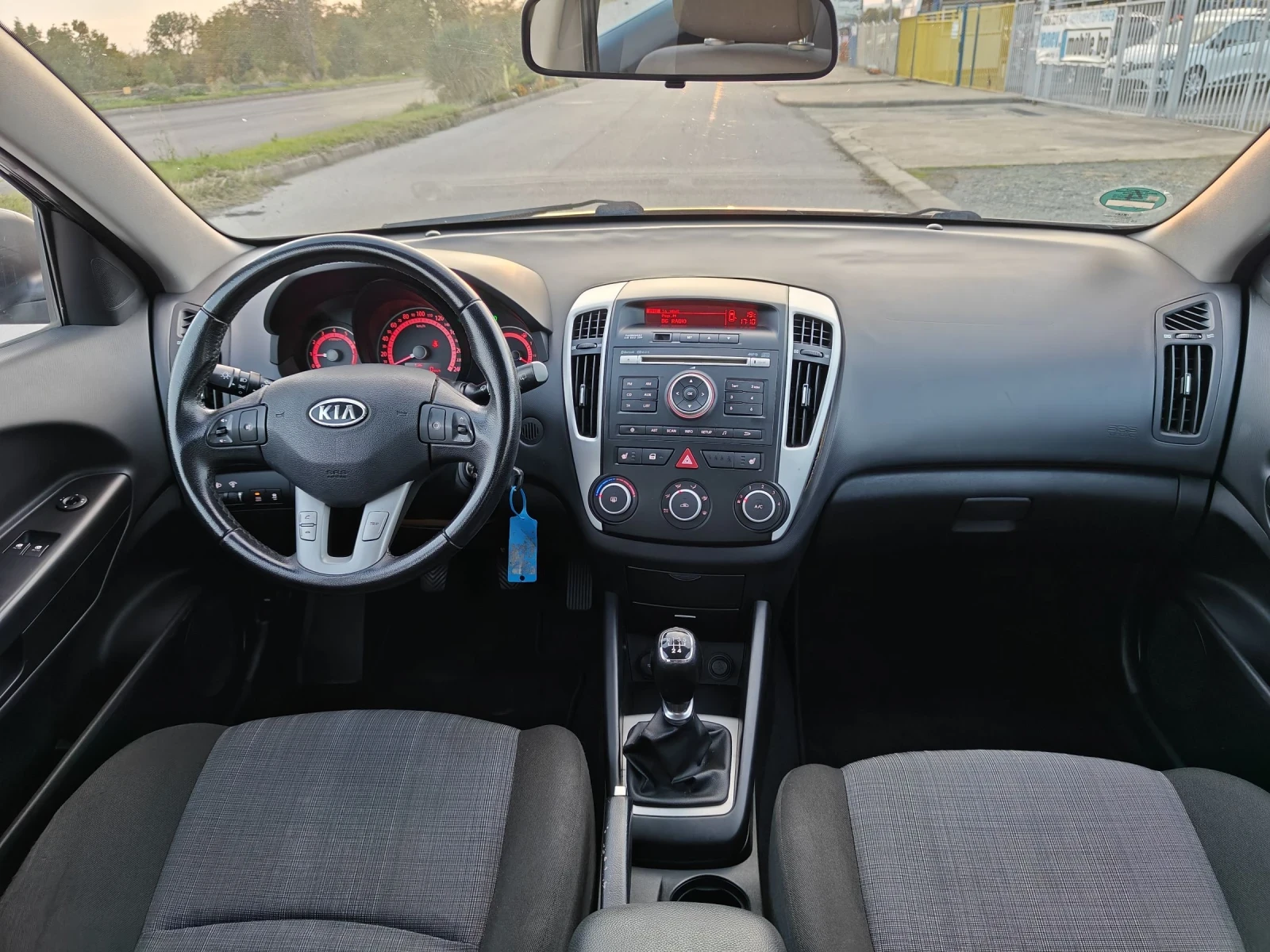 Kia Ceed 1.6 CVVT Внос от Люксембург  - изображение 7
