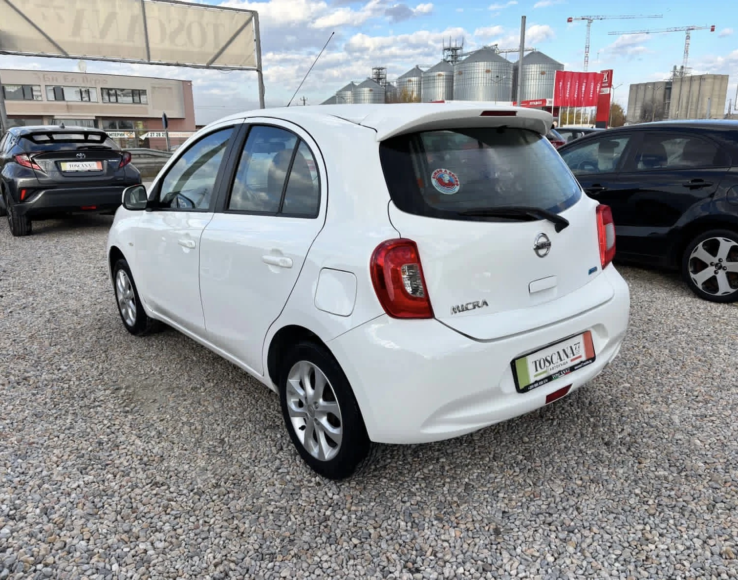 Nissan Micra 1.2i* 80k.c.* TEKNA * ЛИЗИНГ *  - изображение 4