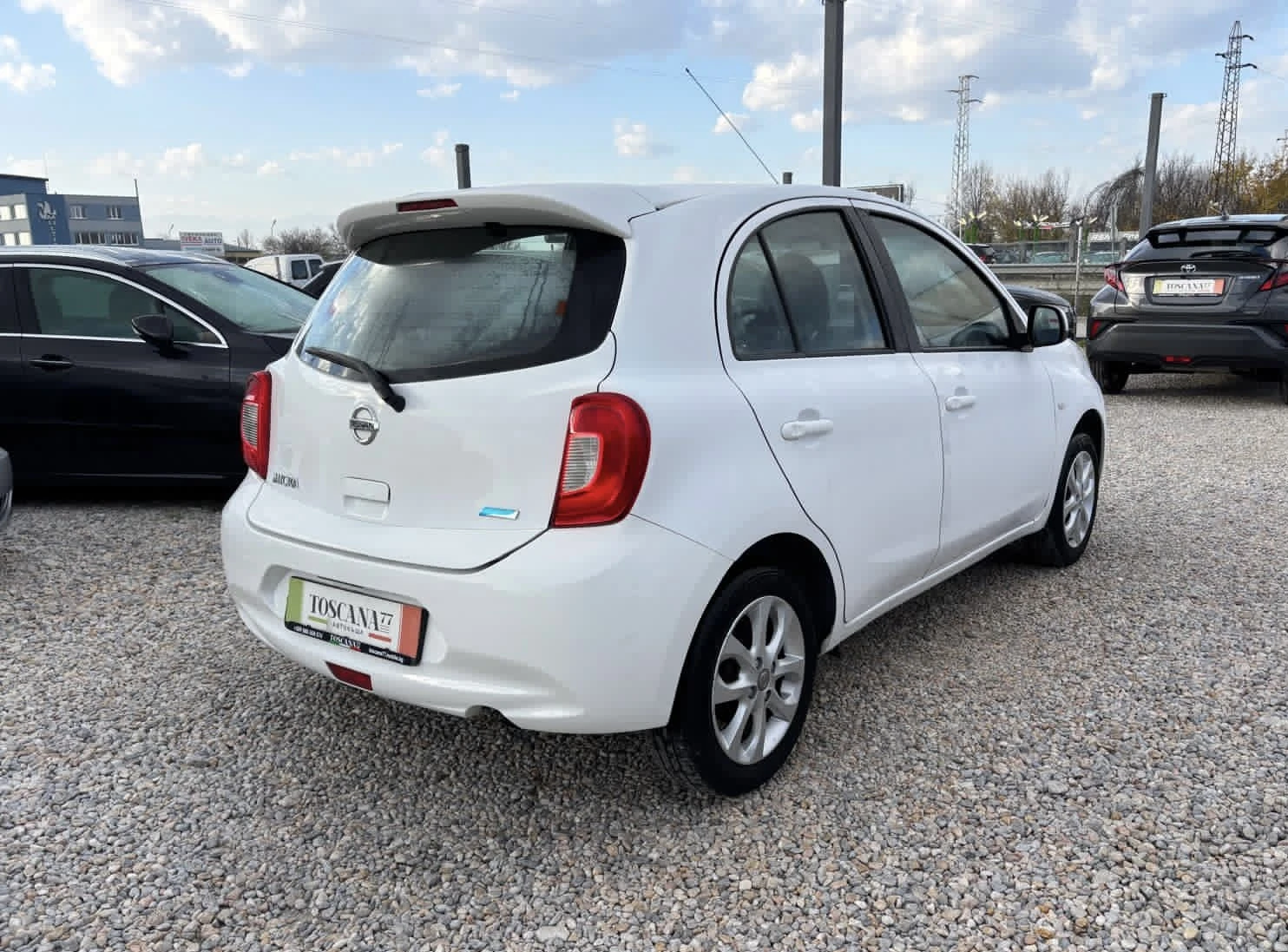 Nissan Micra 1.2i* 80k.c.* TEKNA * ЛИЗИНГ *  - изображение 3