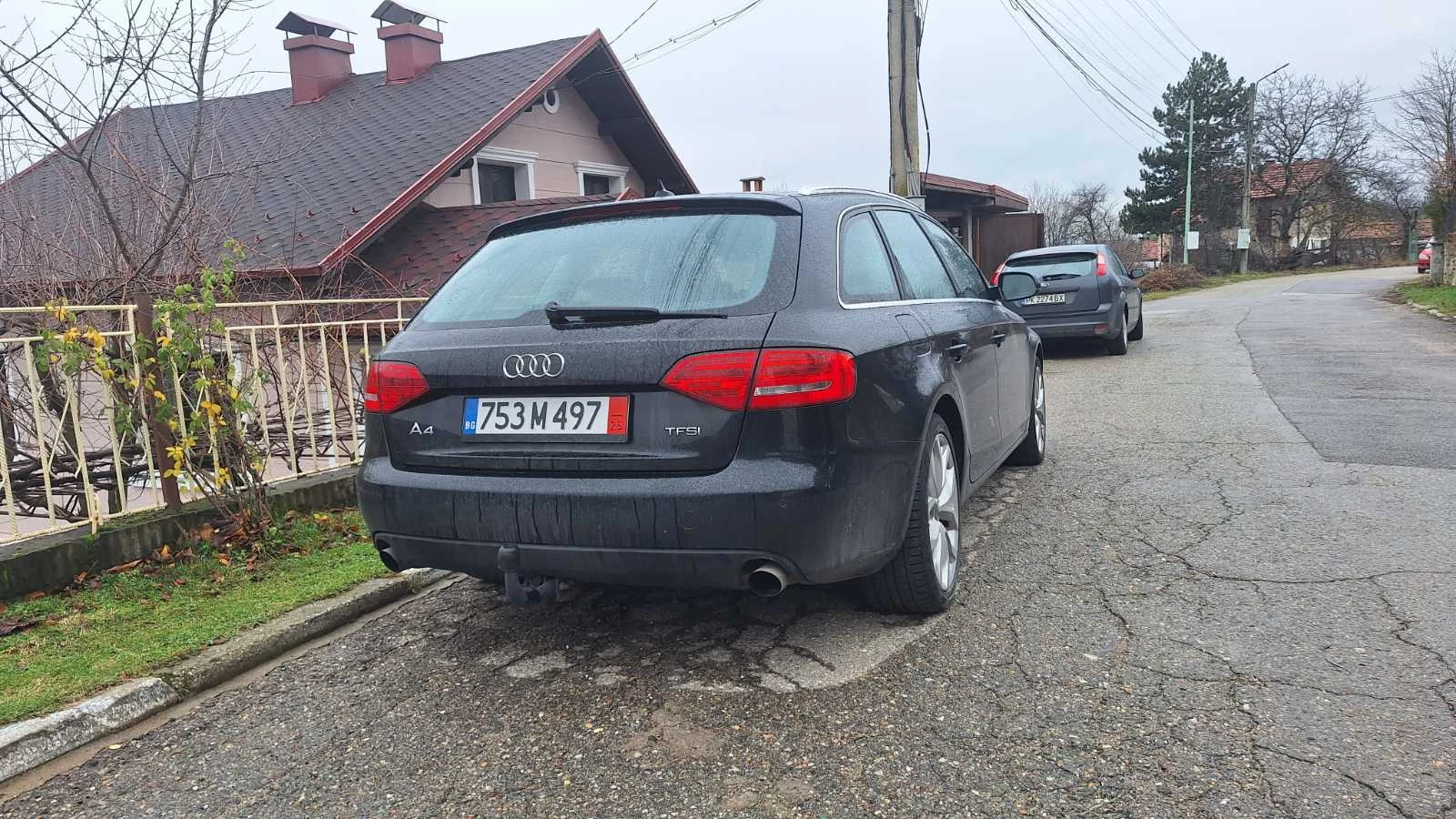 Audi A4 Avant 2.0 TFSI, 2010г. - изображение 4