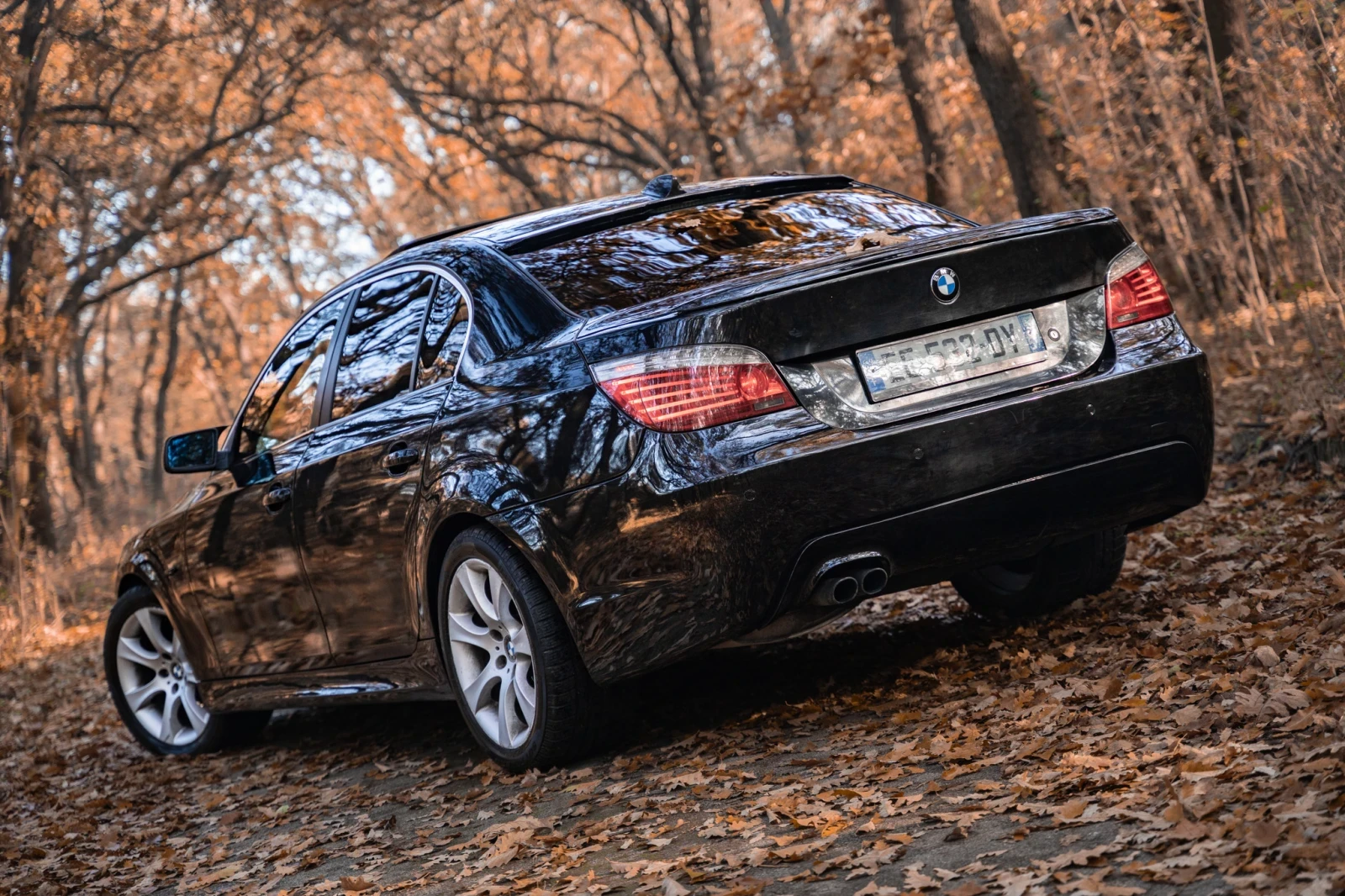 BMW 525 BMW E60 525d 177 . . 2006 .   | Mobile.bg   5