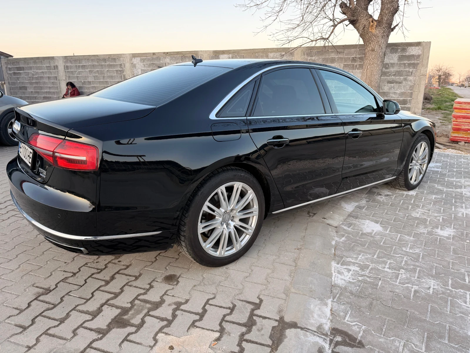 Audi A8, снимка 7 - Автомобили и джипове - 53752899