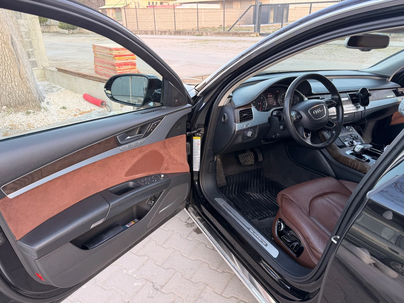 Audi A8, снимка 10 - Автомобили и джипове - 53752899