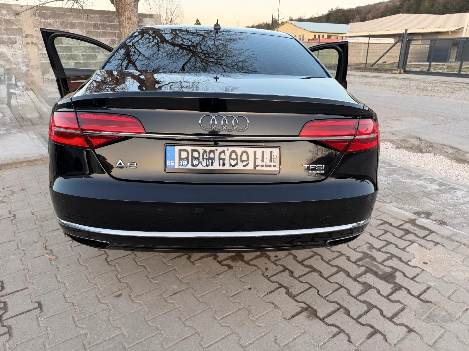 Audi A8, снимка 6 - Автомобили и джипове - 53752899