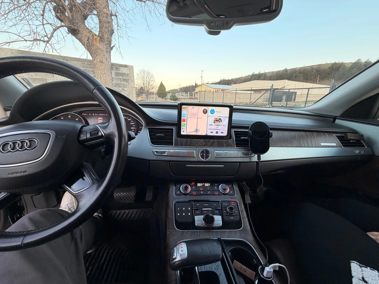 Audi A8, снимка 14 - Автомобили и джипове - 53752899