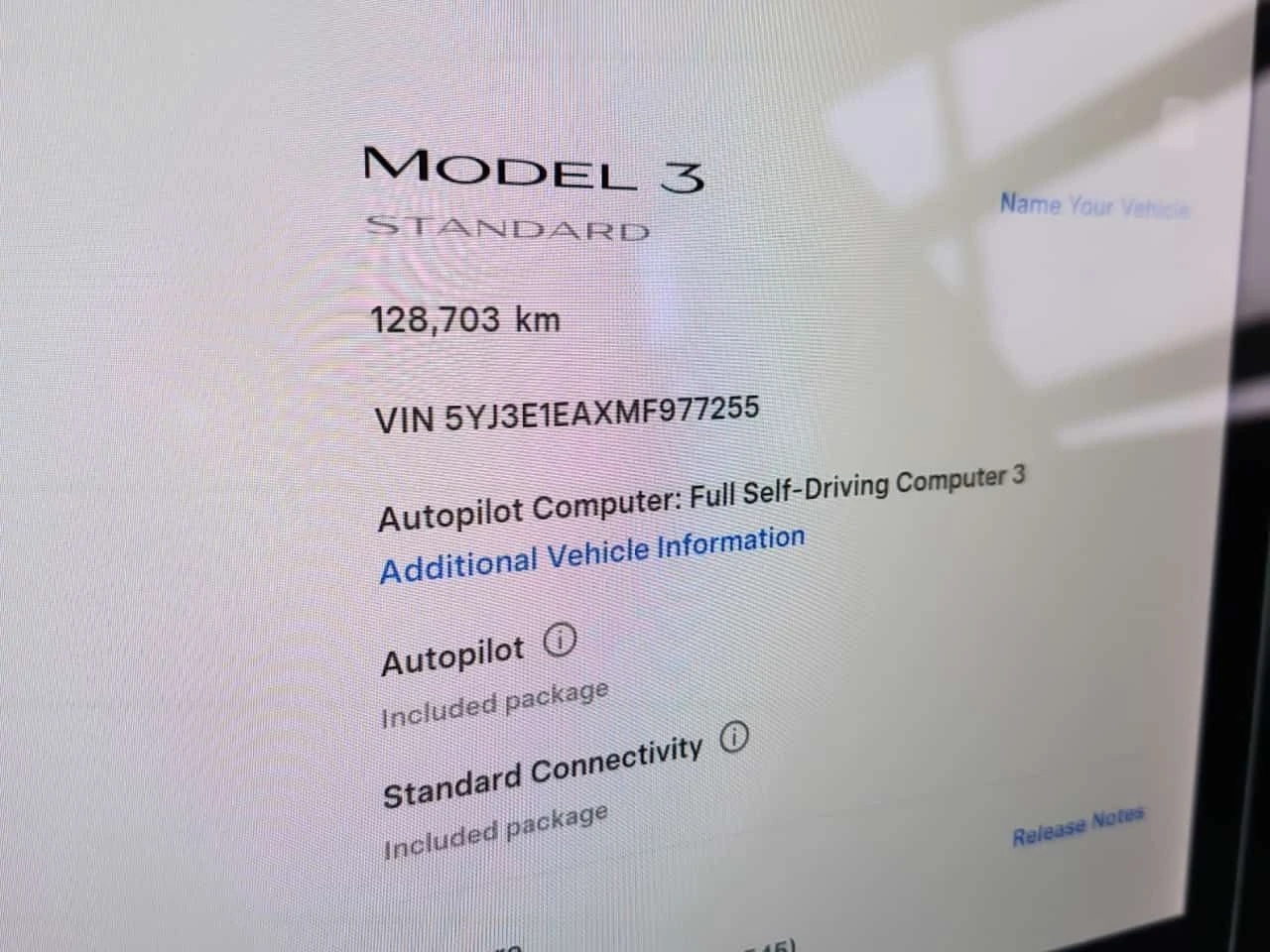 Tesla Model 3 STANDARD RANGE PLUS /CARFAX/Подгрев/Пано, снимка 8 - Автомобили и джипове - 53774848