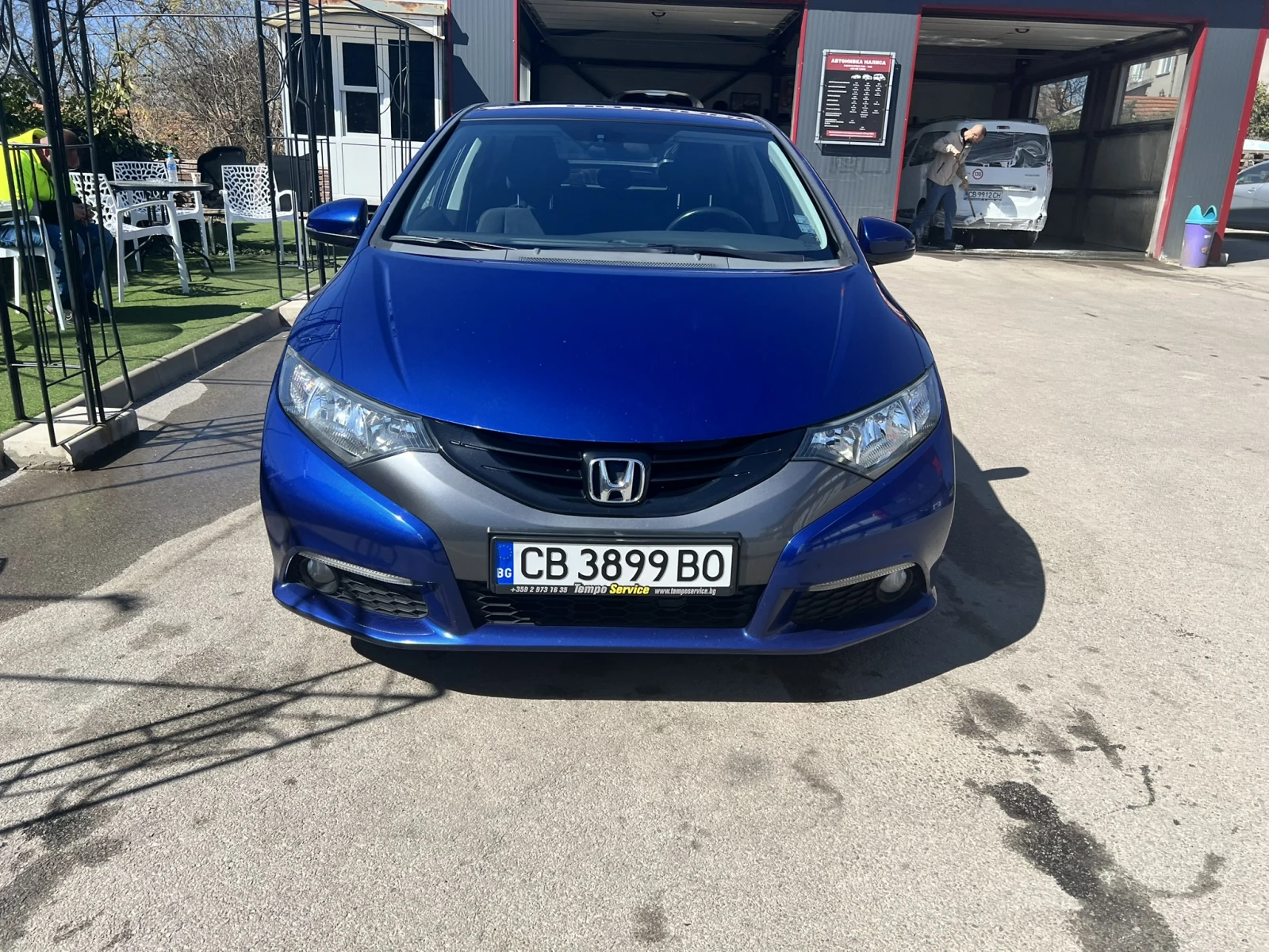 Honda Civic 1.8 i-VTEC Sport, Камера | Michelin 2025, Обслуж, снимка 9 - Автомобили и джипове - 53870206