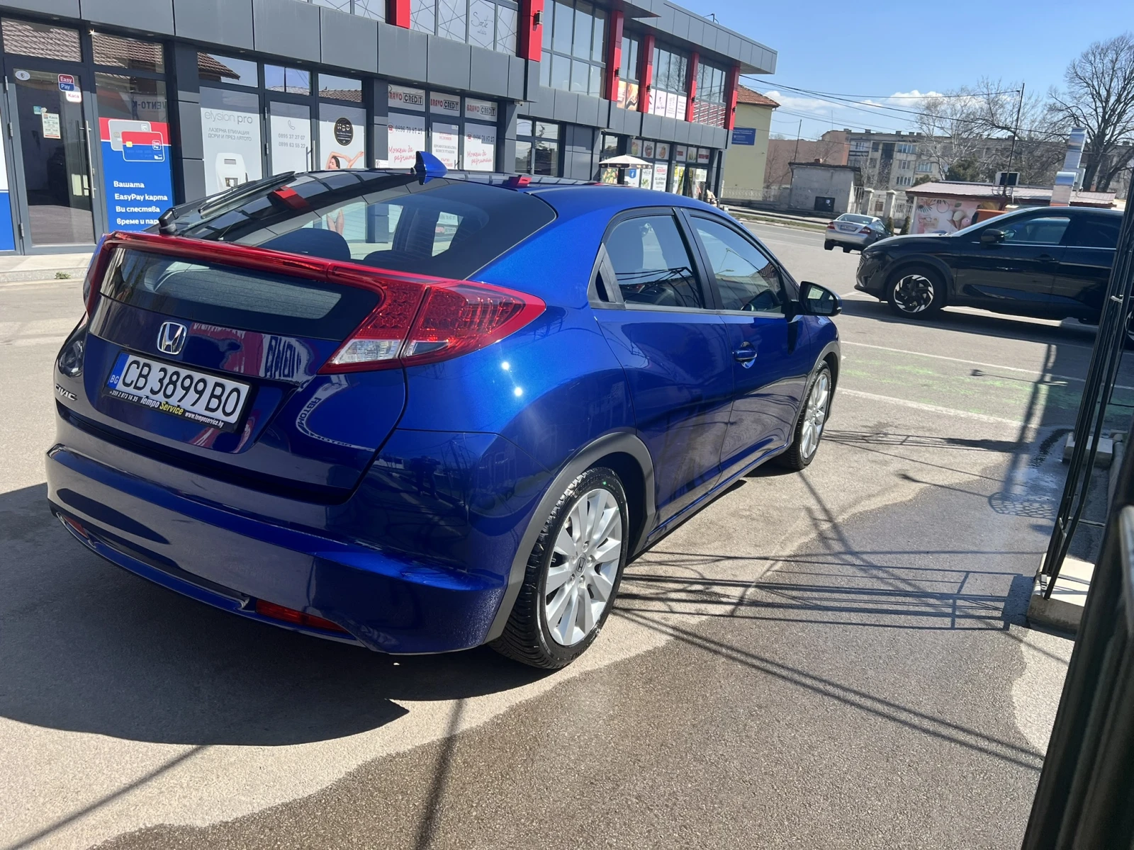 Honda Civic 1.8 i-VTEC Sport, Камера | Michelin 2025, Обслуж, снимка 6 - Автомобили и джипове - 53870206