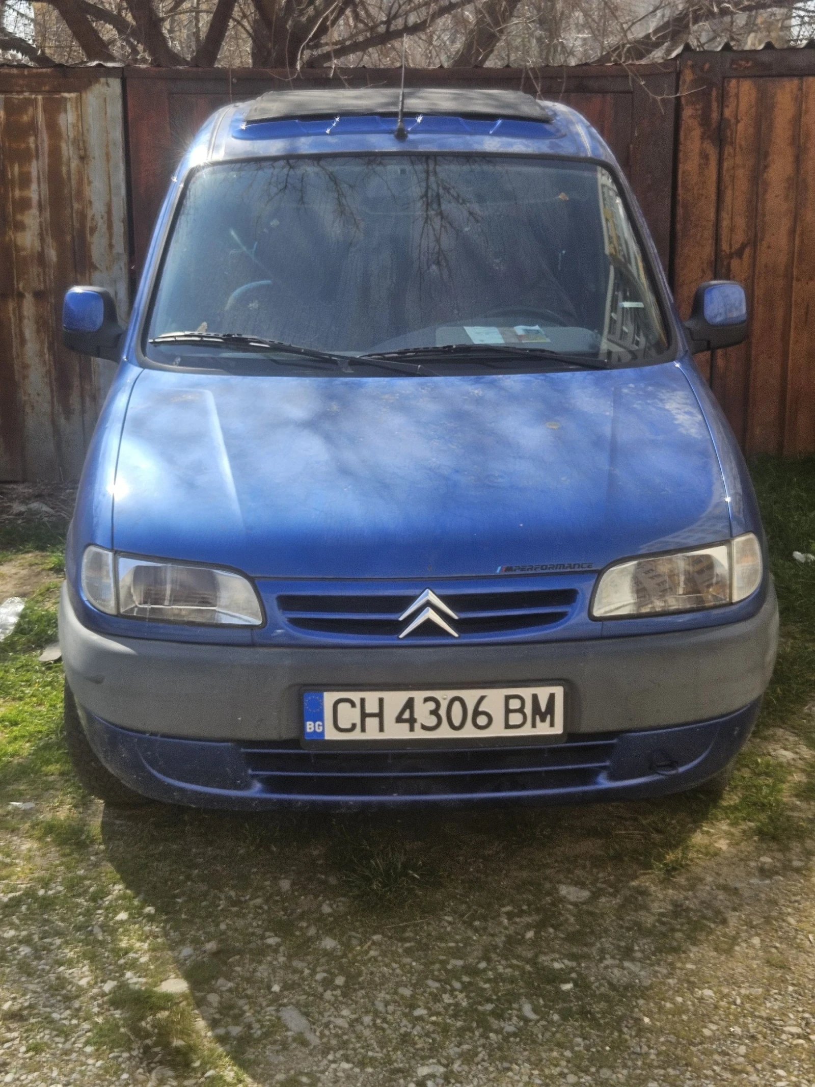Citroen Berlingo 1.8, снимка 3 - Автомобили и джипове - 53880554