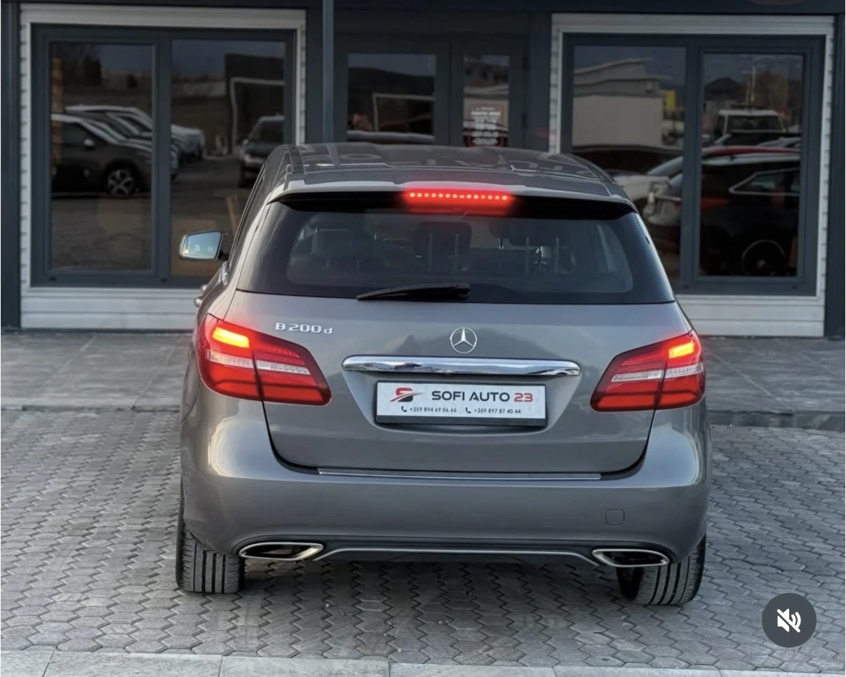 Mercedes-Benz B 200, снимка 3 - Автомобили и джипове - 54010485