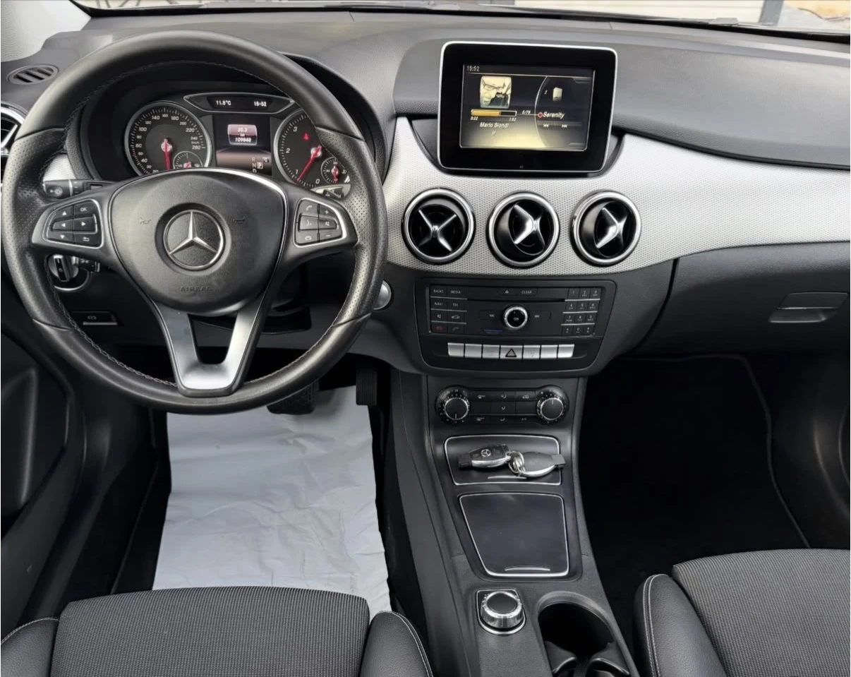 Mercedes-Benz B 200, снимка 6 - Автомобили и джипове - 54010485