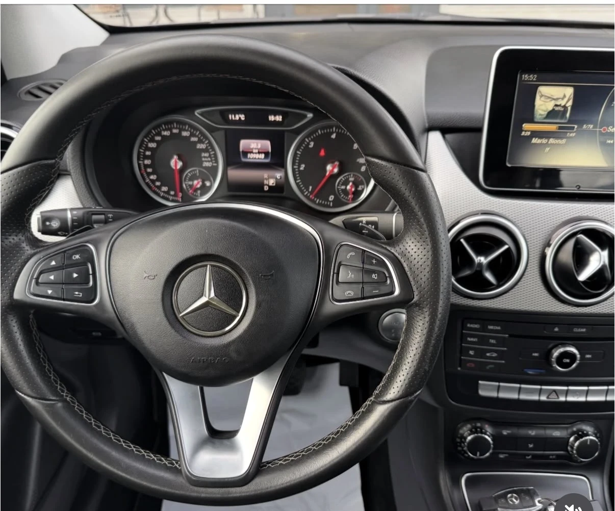 Mercedes-Benz B 200, снимка 7 - Автомобили и джипове - 54010485