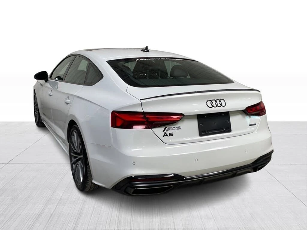 Audi A5 Sportback* Quattro* АвтоКредит* (ЦЕНА ДО БГ), снимка 10 - Автомобили и джипове - 54057606