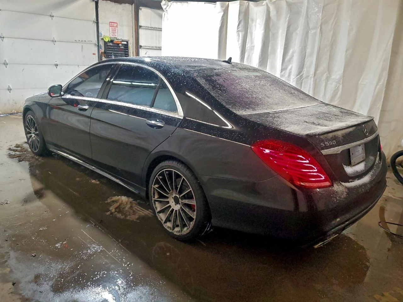 Mercedes-Benz S 550 4.6l 4Matic, снимка 2 - Автомобили и джипове - 54094647