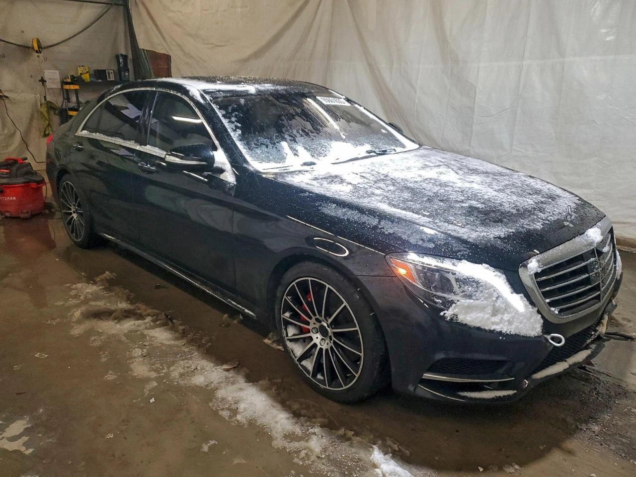 Mercedes-Benz S 550 4.6l 4Matic, снимка 4 - Автомобили и джипове - 54094647