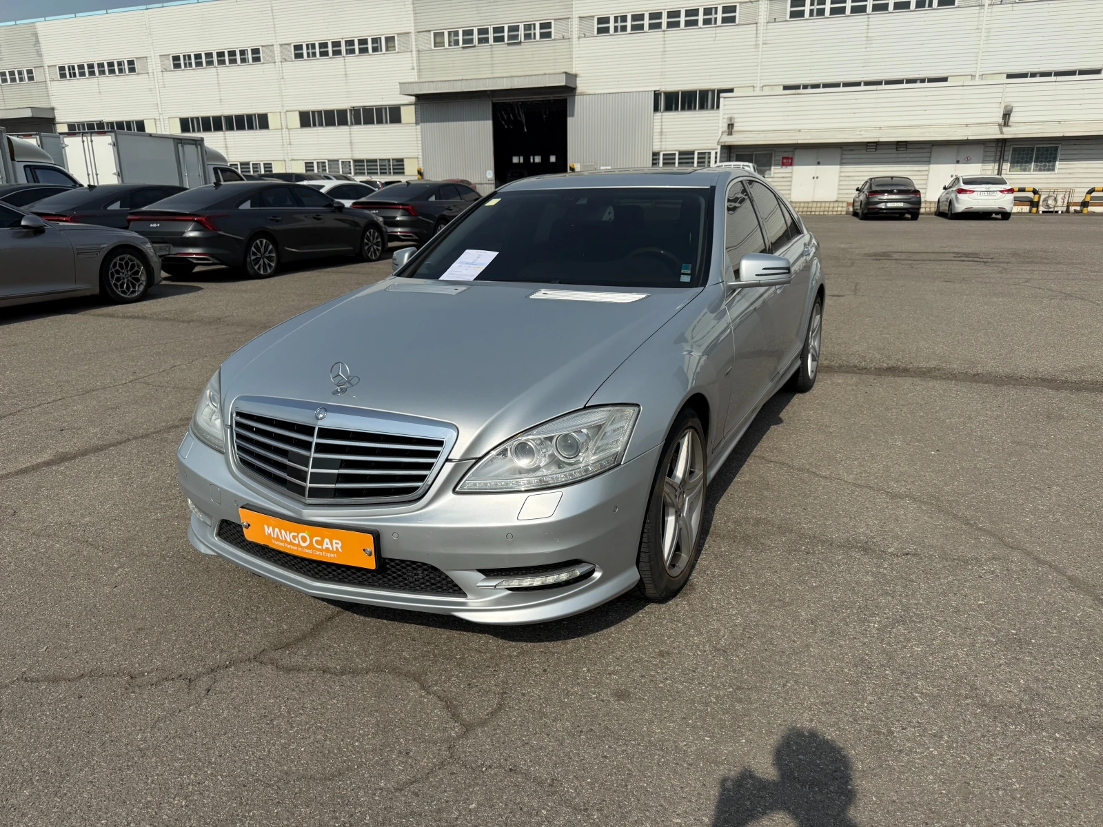 Mercedes-Benz S 350 CDI-ОЧАКВАН ВНОС-РЕАЛНИ КМ!