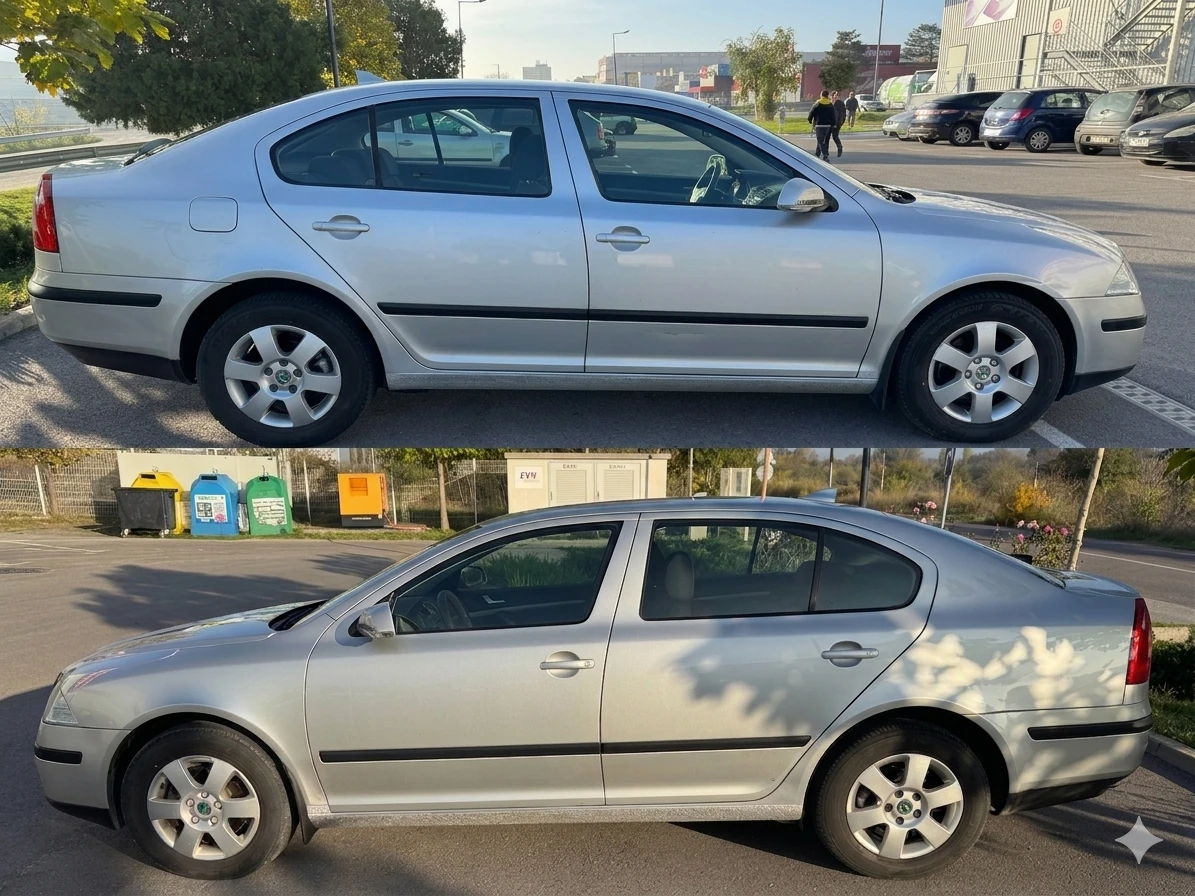 Skoda Octavia 1.9 TDI DSG, �������� ������� | Mobile.bg � ����������� 5