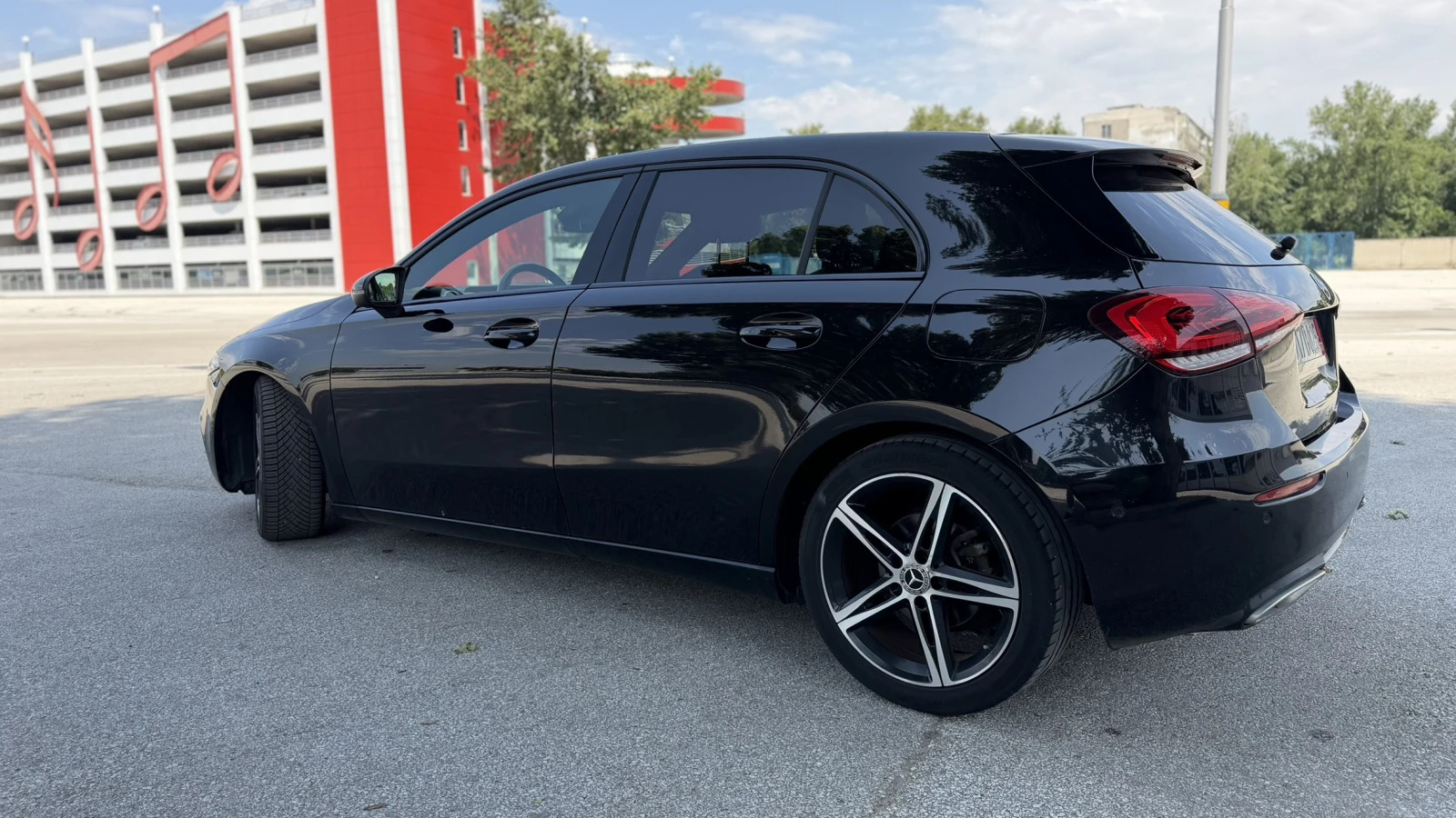 Mercedes-Benz A 180 Line Assist| ������ 360| ���������| Distronic | Mobile.bg � ����������� 8