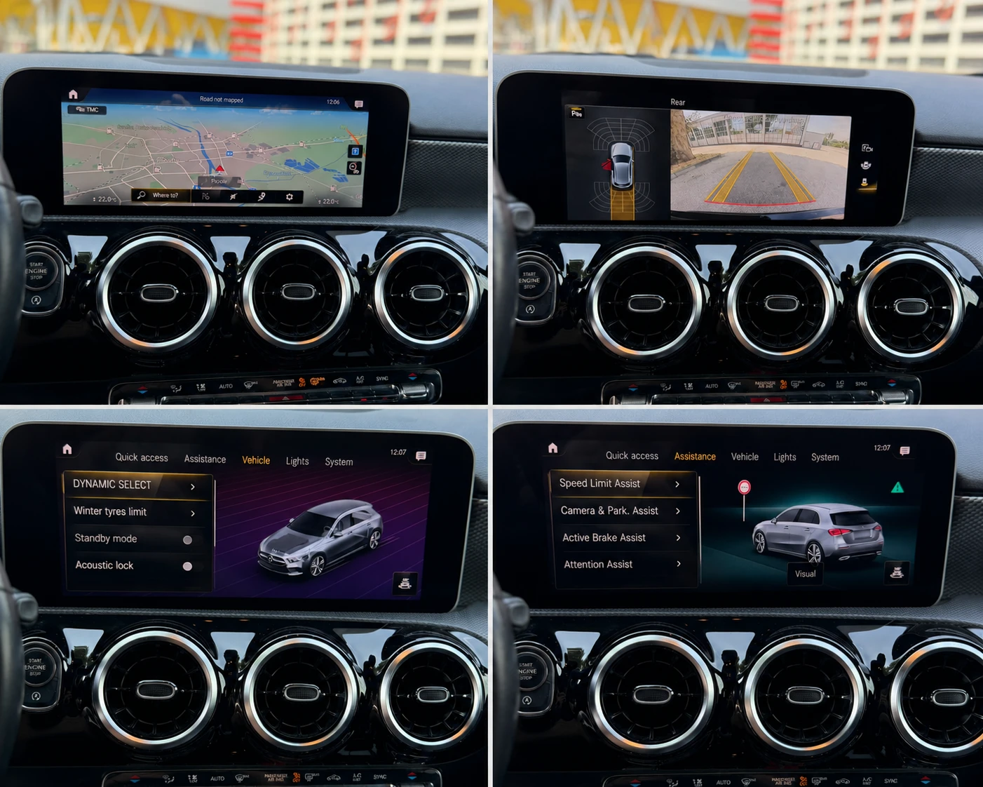 Mercedes-Benz A 180 Line Assist| ������ 360| ���������| Distronic | Mobile.bg � ����������� 17