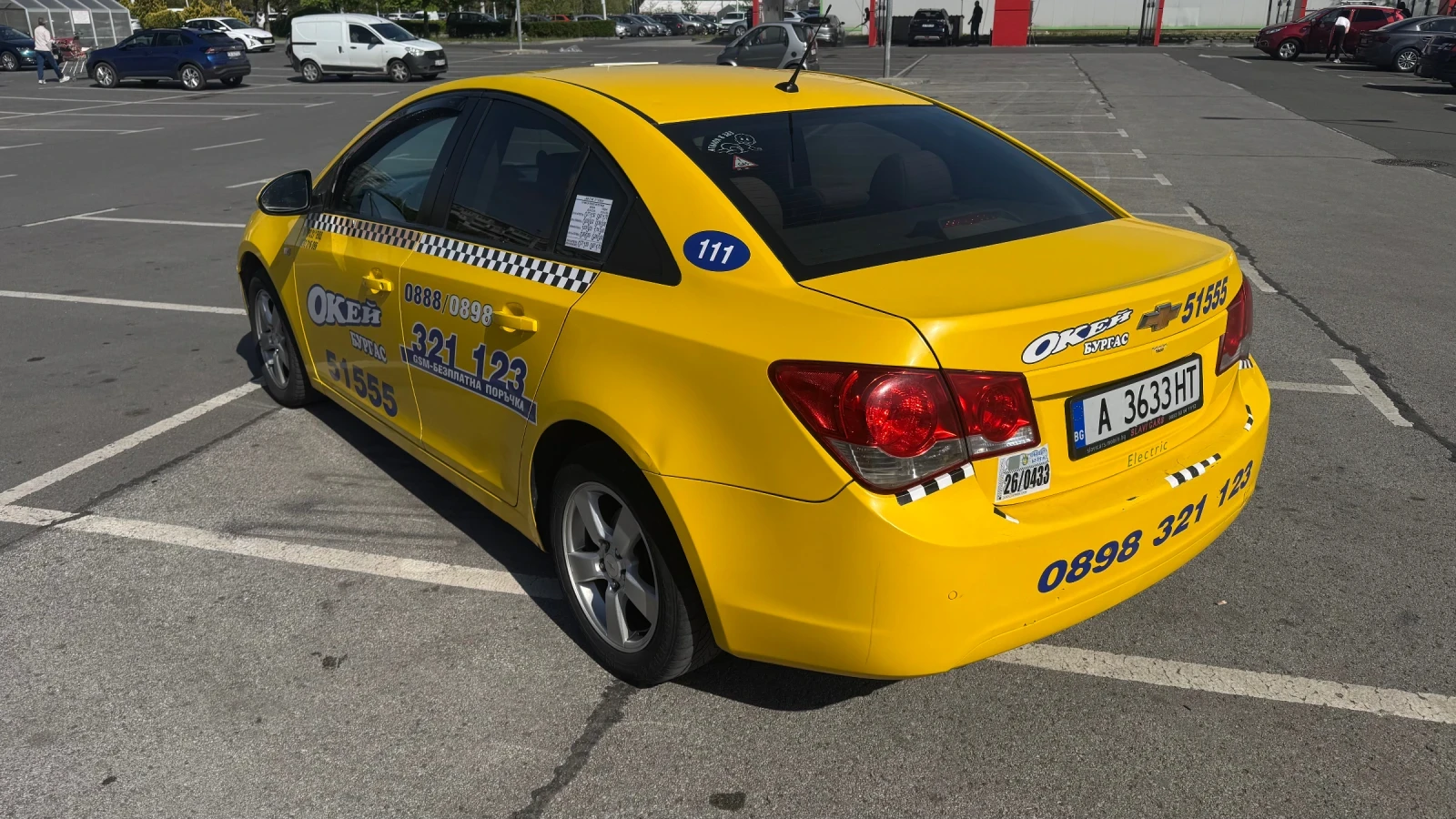 Chevrolet Cruze 1.8, снимка 3 - Автомобили и джипове - 54458717