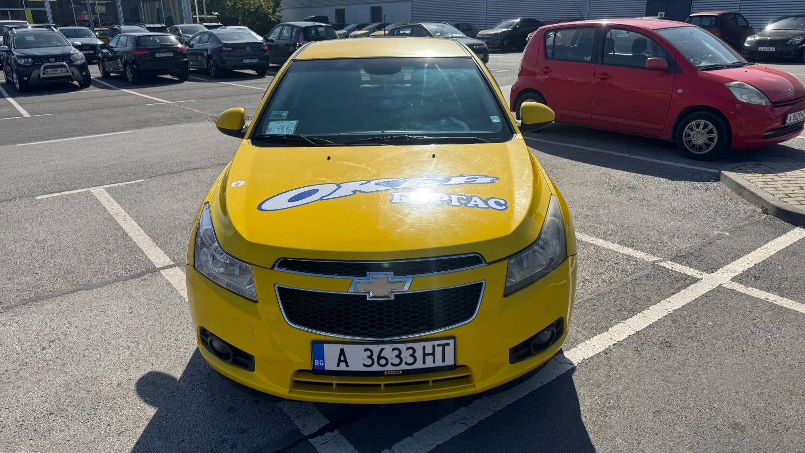 Chevrolet Cruze 1.8