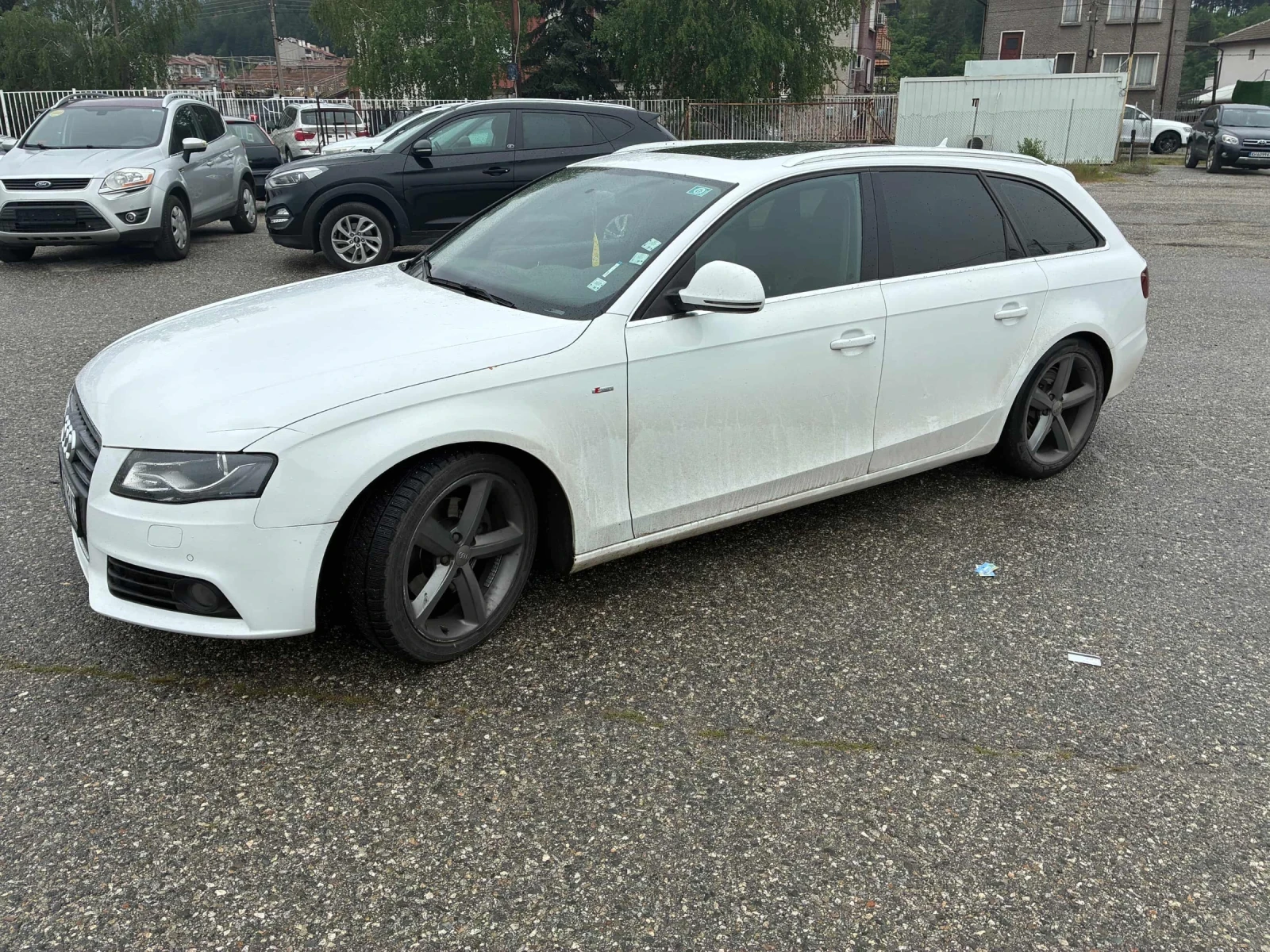 Audi A4 2.0 ДИЗЕЛ 143 к.с 3х S-LINE GERMANY!, снимка 2 - Автомобили и джипове - 54486717