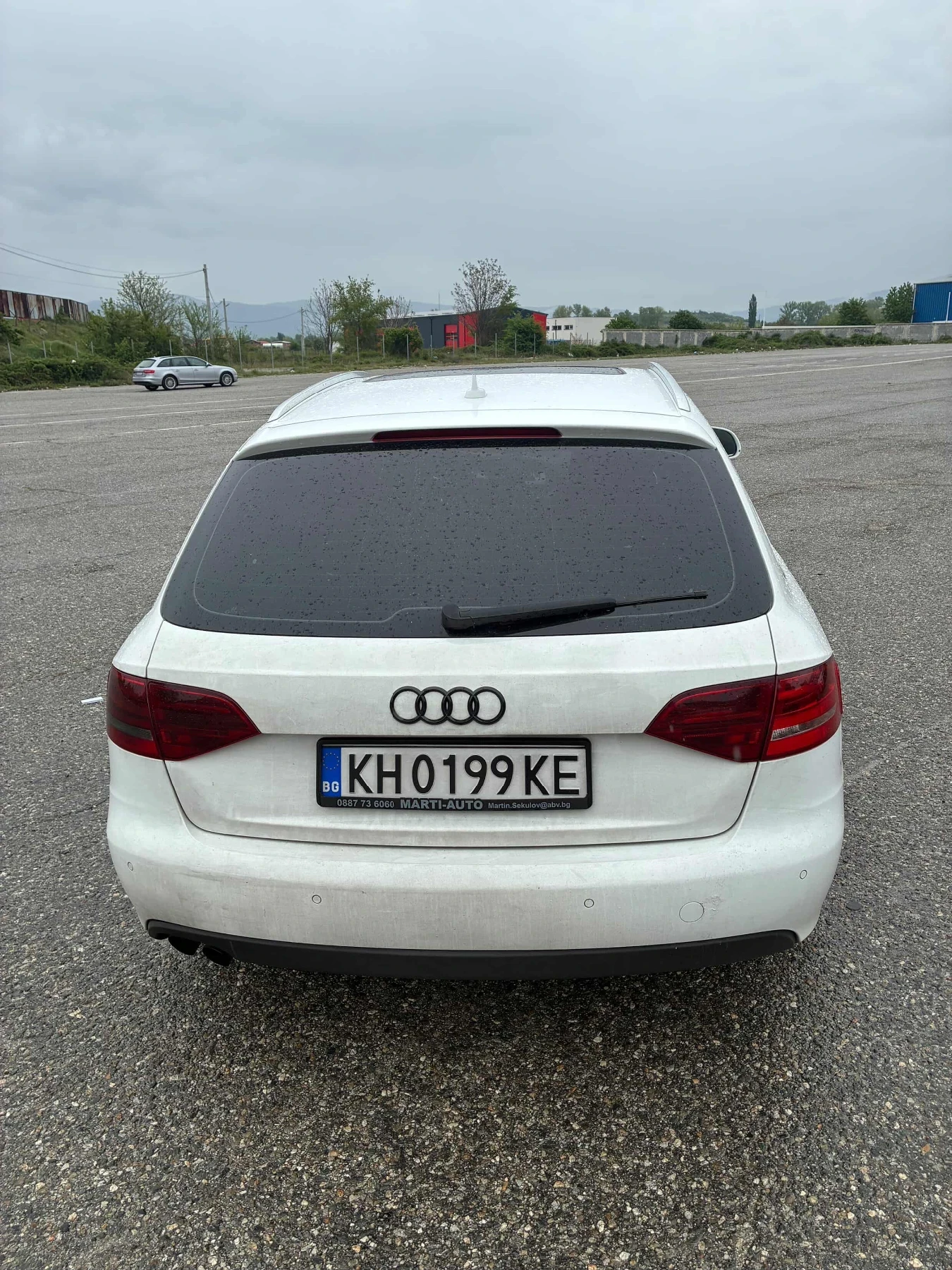 Audi A4 2.0 ДИЗЕЛ 143 к.с 3х S-LINE GERMANY!, снимка 4 - Автомобили и джипове - 54486717
