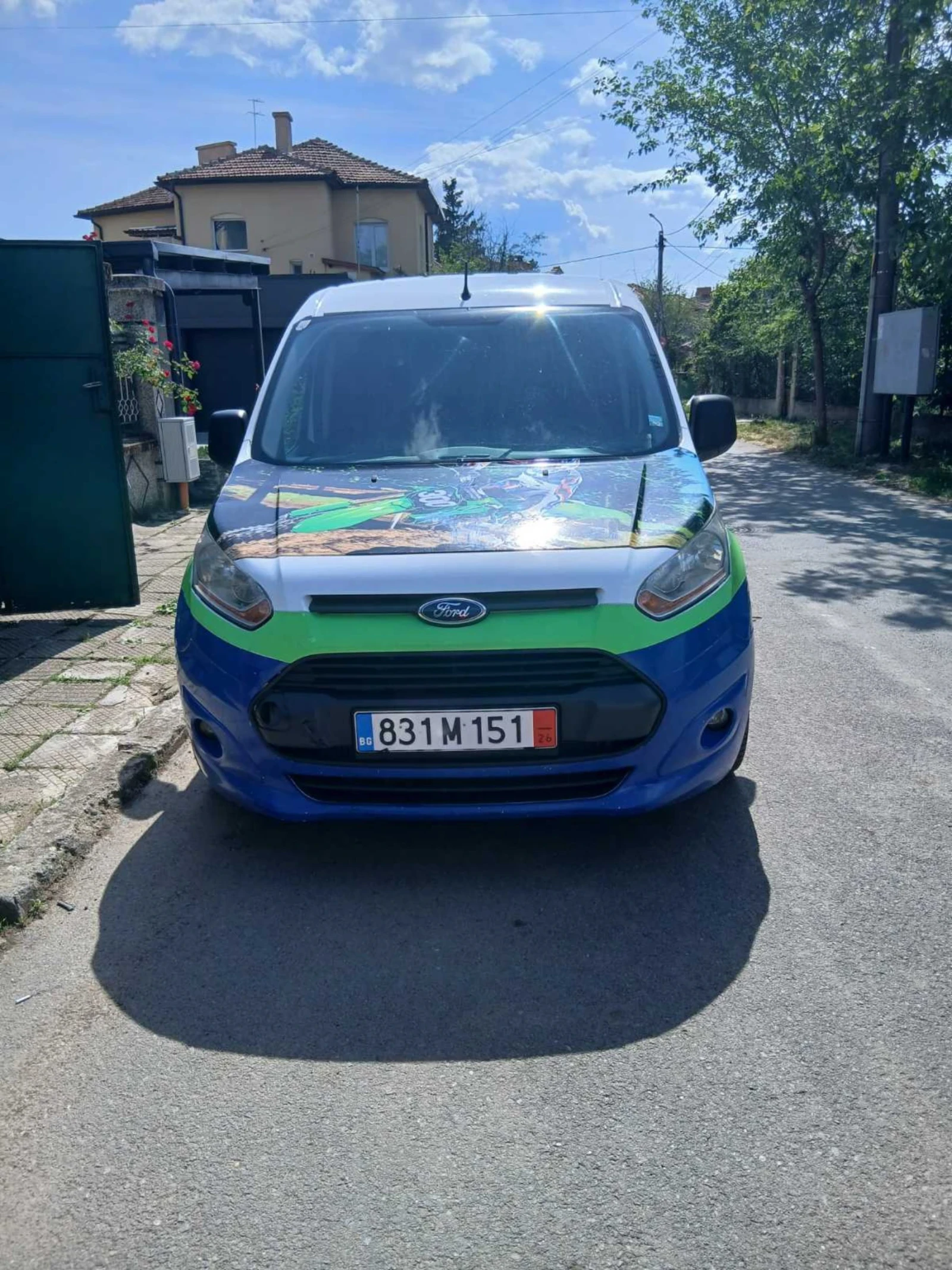 Ford Tourneo Connect 1.5TDCI ����� ����� | Mobile.bg � ����������� 2