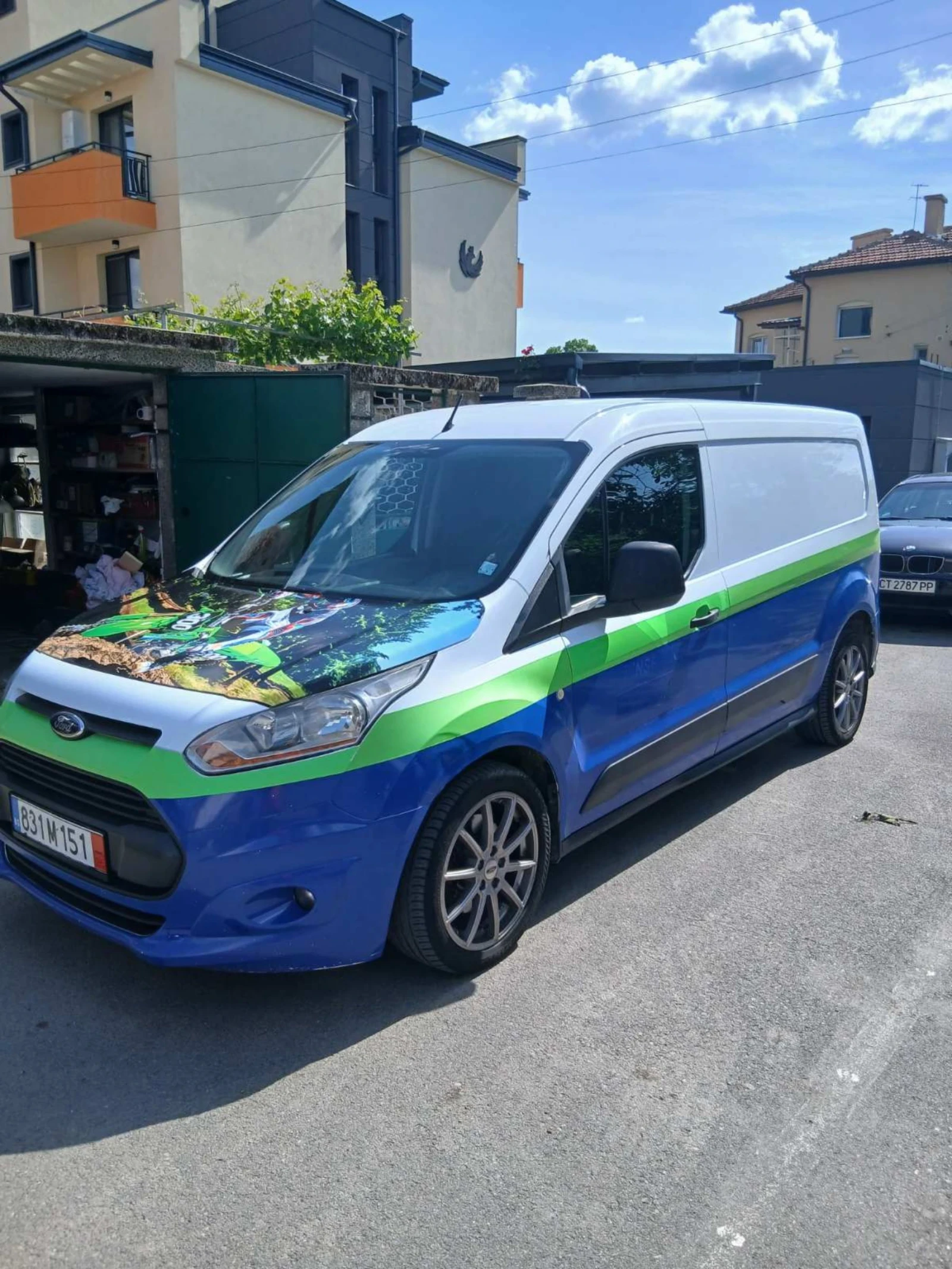 Ford Tourneo Connect 1.5TDCI ����� ����� | Mobile.bg � ����������� 1