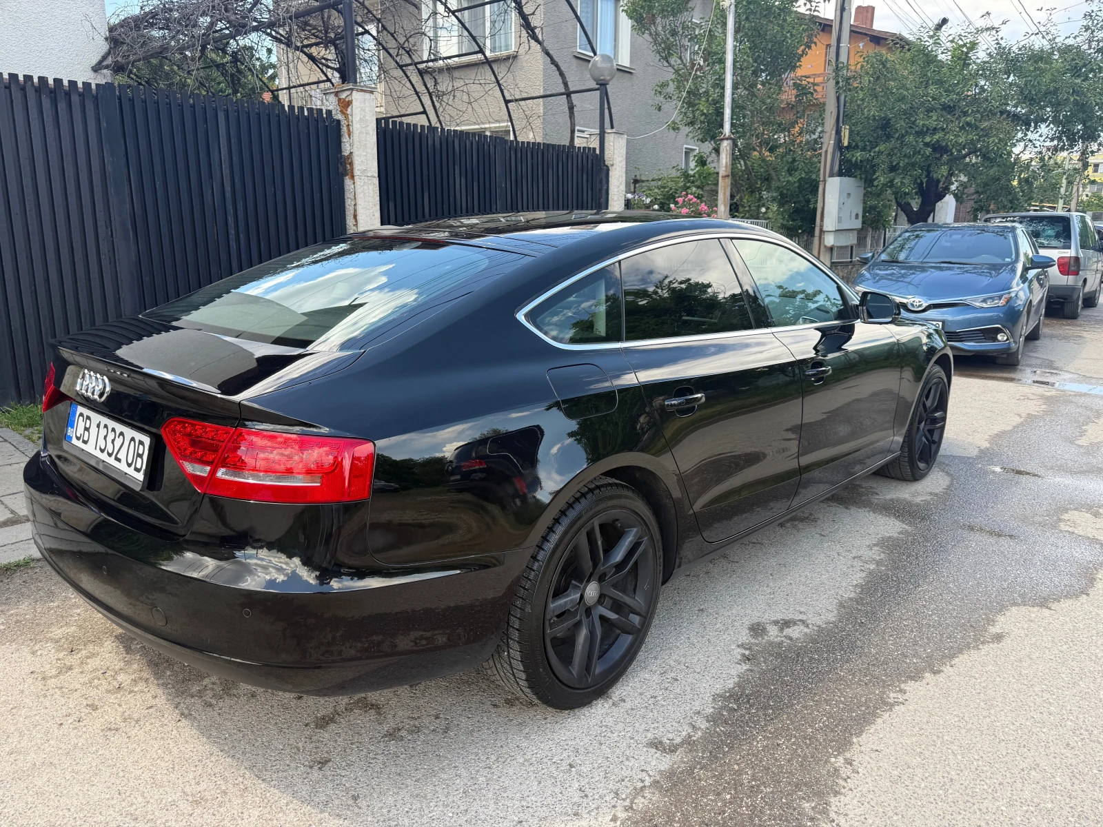 Audi A5 1.8T, снимка 4 - Автомобили и джипове - 54702022