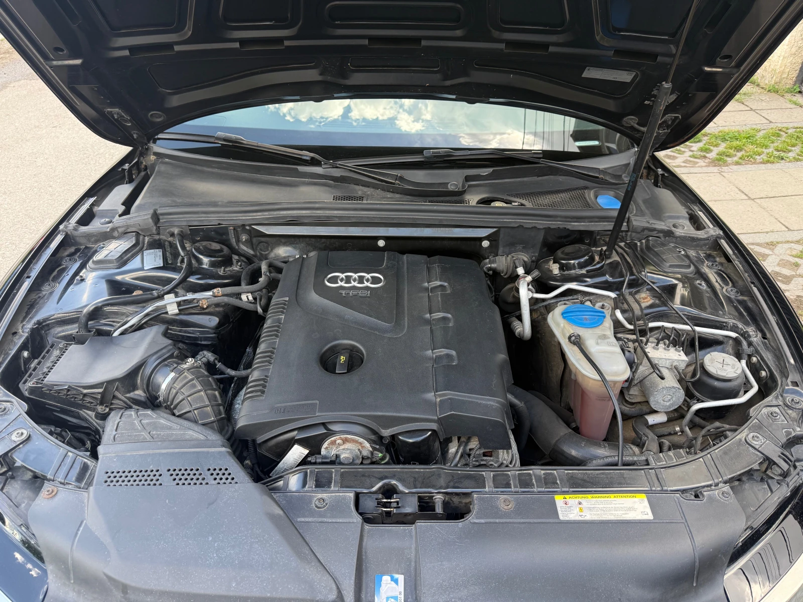 Audi A5 1.8T, снимка 14 - Автомобили и джипове - 54702022
