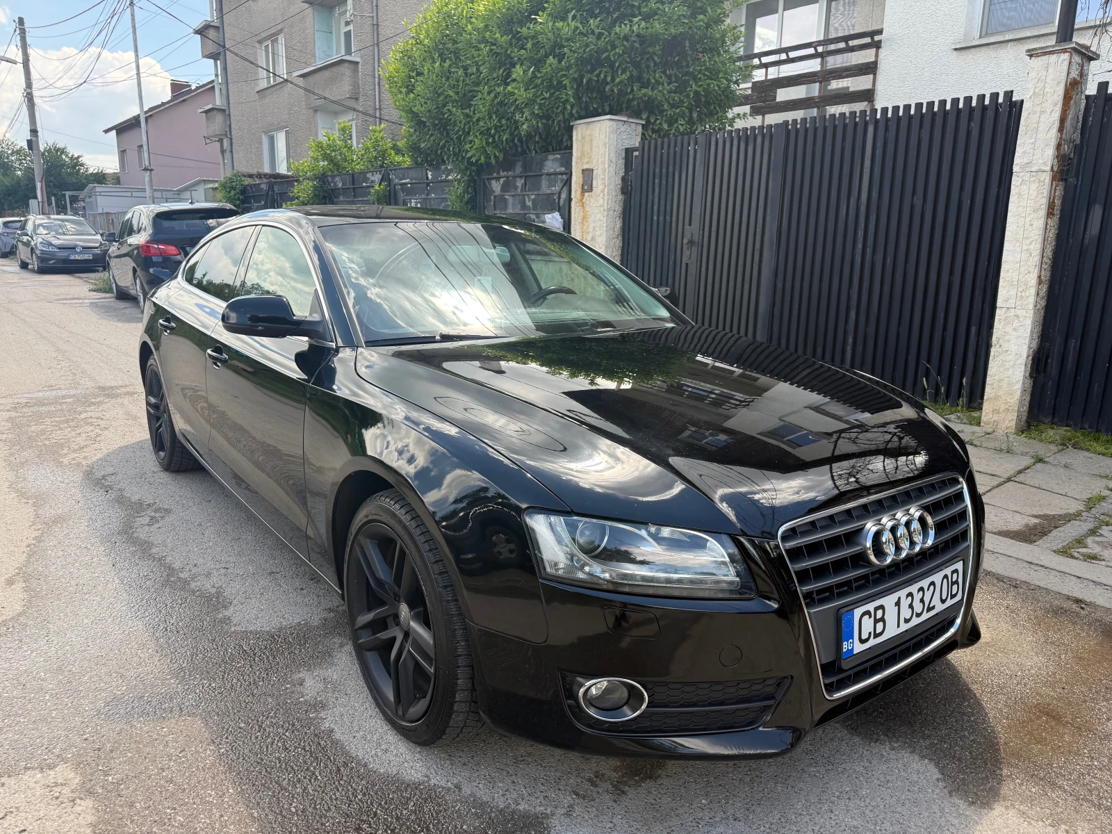 Audi A5 1.8T, снимка 3 - Автомобили и джипове - 54702022